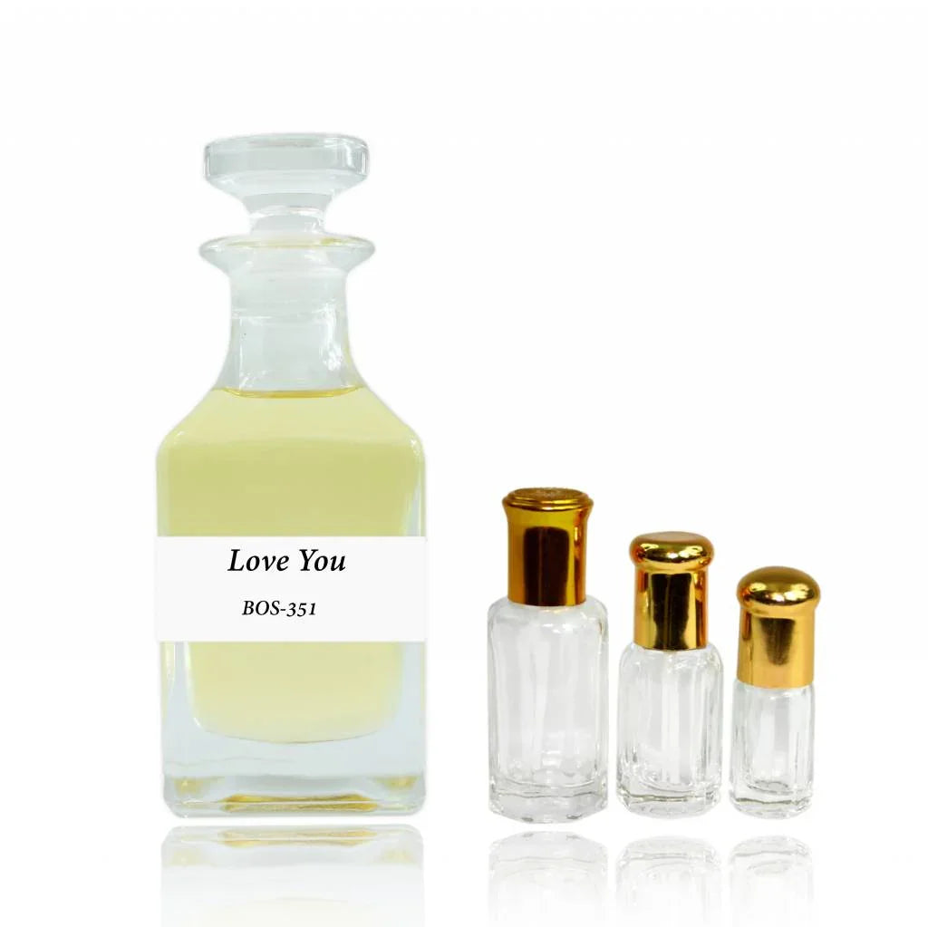 Konzentriertes Parfümöl Love You - Parfüm ohne Alkohol Anfar | Oriental-Style