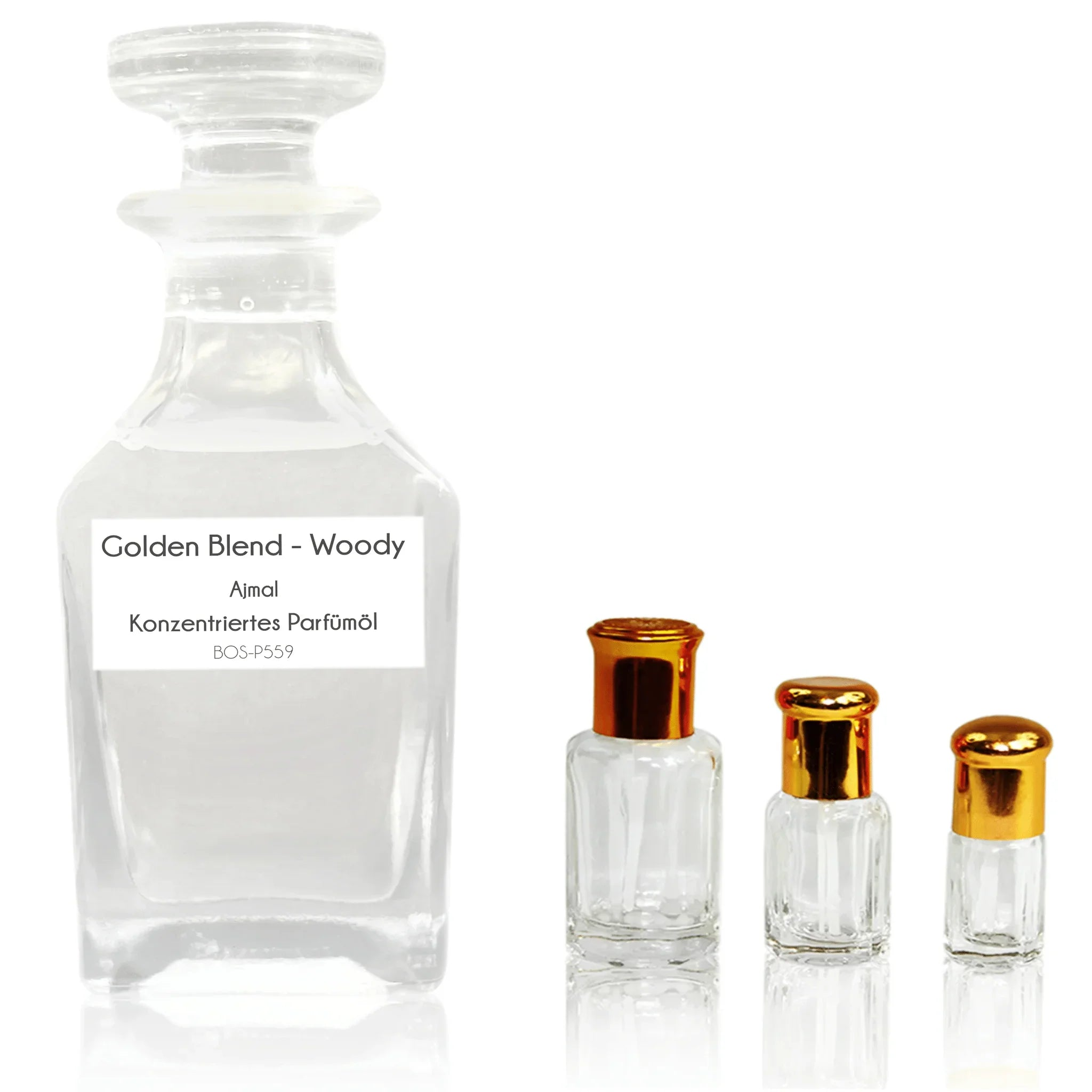 Parfümöl Golden Blend - Woody von Ajmal - Parfüm ohne Alkohol Ajmal Perfumes | Oriental-Style