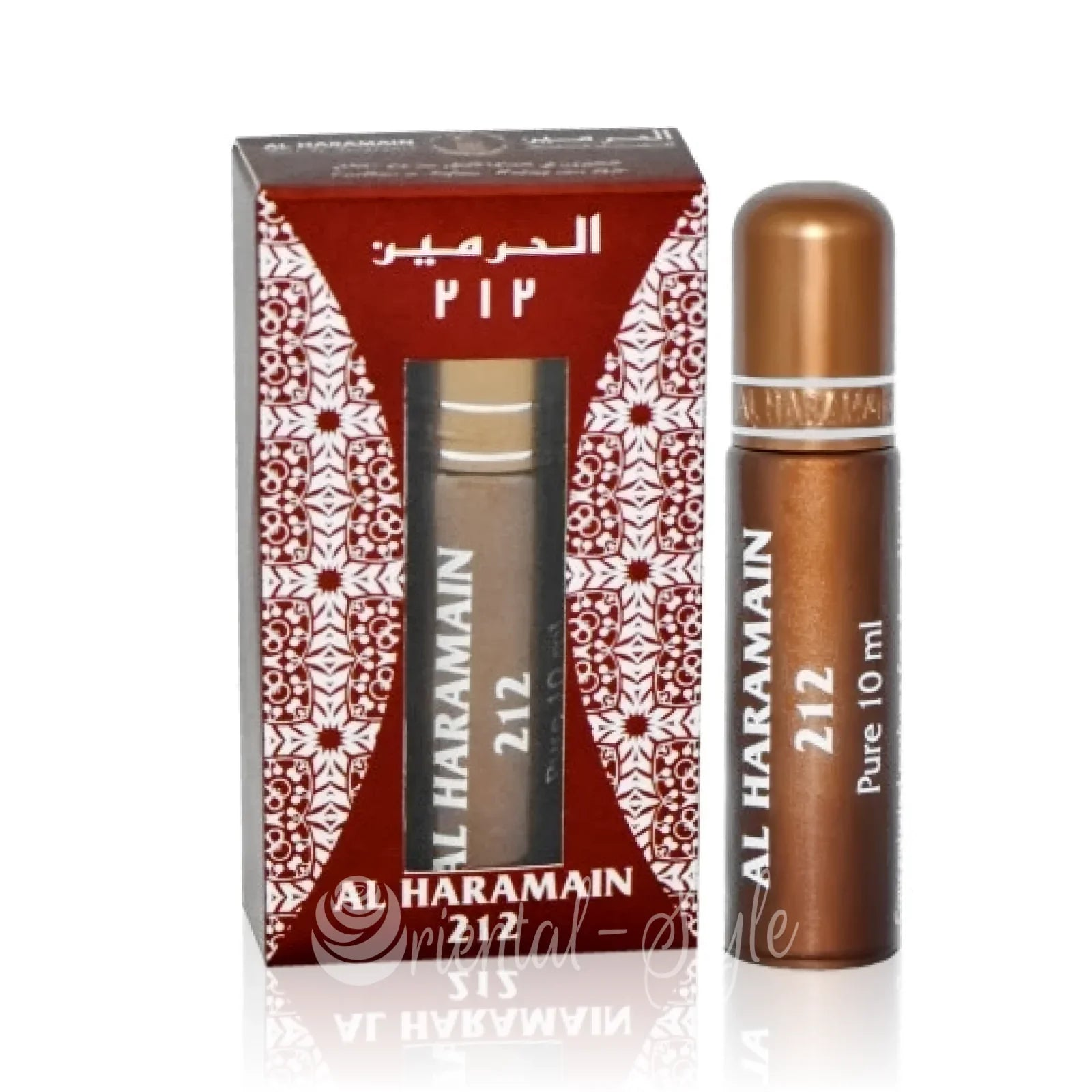 Konzentriertes Parfümöl 212 - Parfüm ohne Alkohol Al Haramain | Oriental-Style