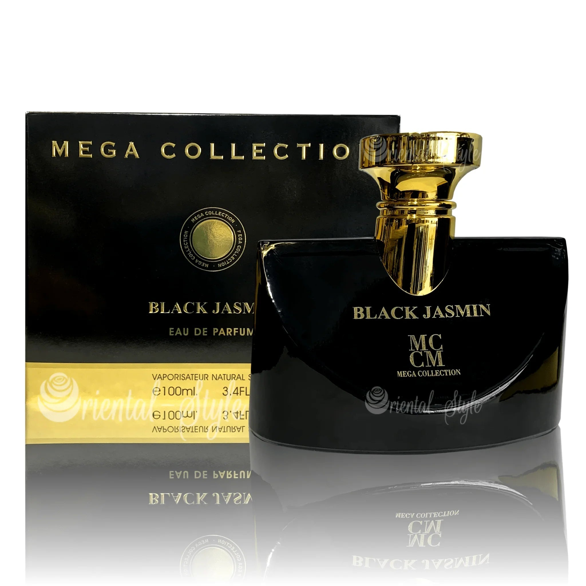 Black Jasmin Eau de Parfum 100ml Ard Al Zaafaran Spray Ard Al Zaafaran | Oriental-Style