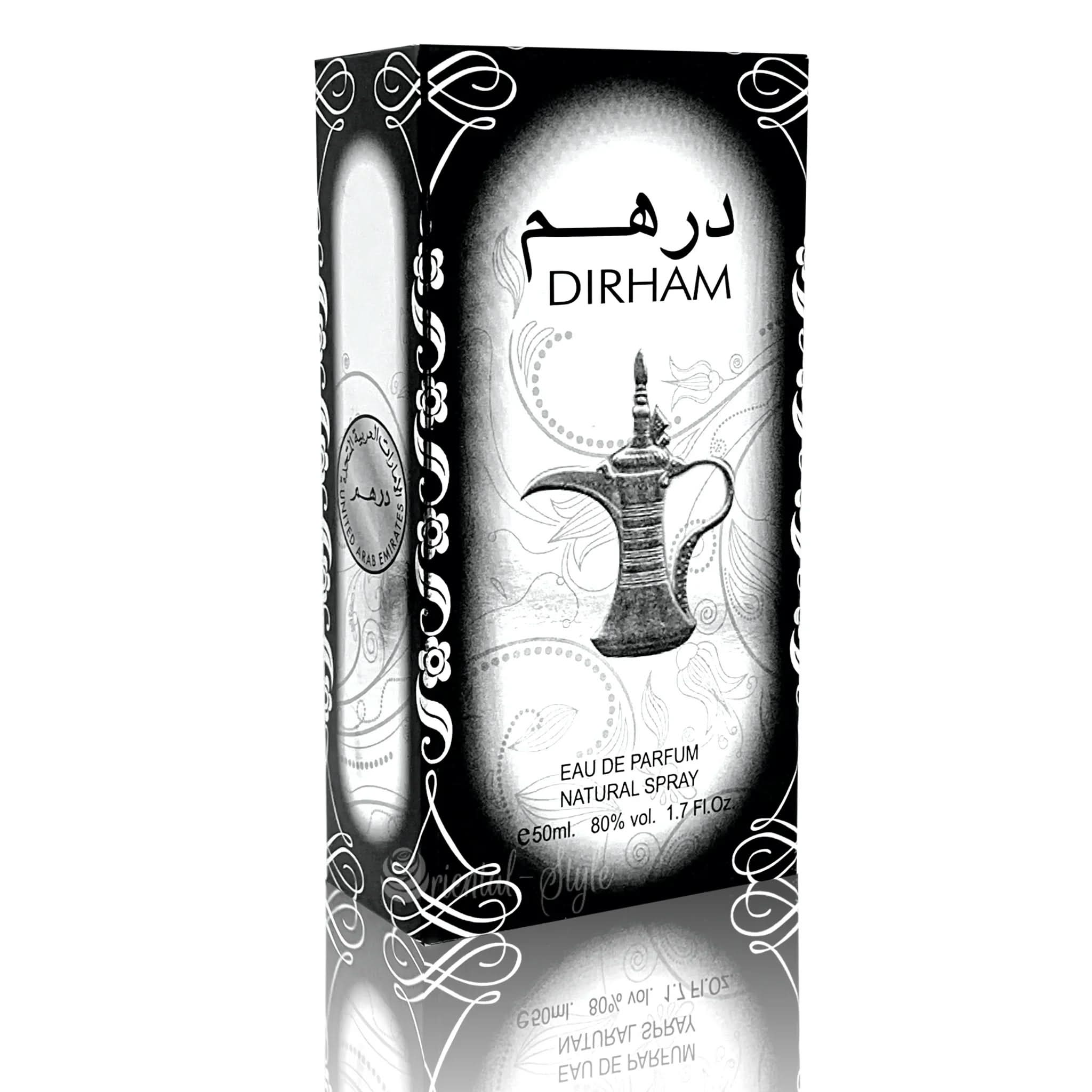 Dirham Eau de Parfum 50ml Parfüm Spray Ard Al Zaafaran | Oriental-Style