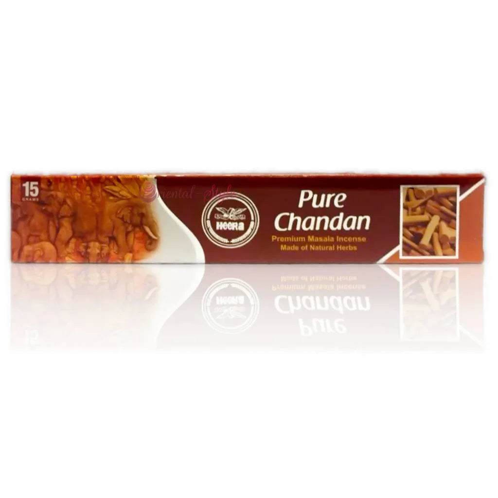 Räucherstäbchen Pure Chandan Mit Sandelholz (15g) Oriental-Style | Oriental-Style