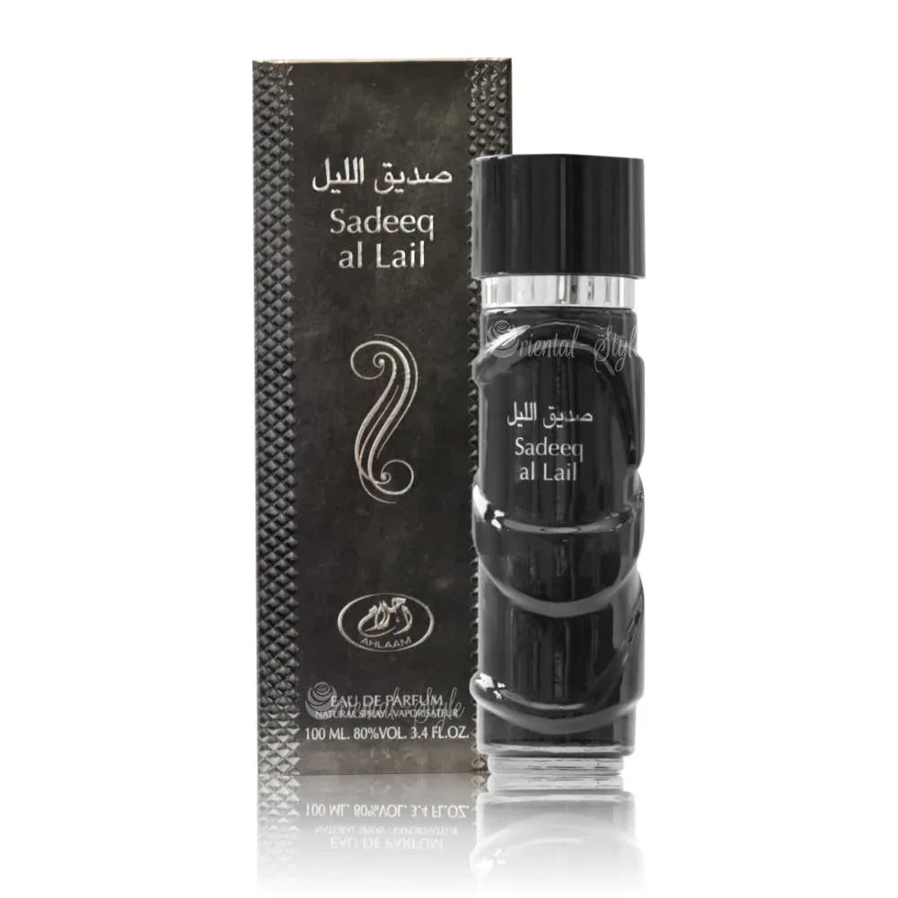 Sadeeq Al Lail Ard Al Zaafaran Eau de Parfum 100ml Parfüm Spray Ard Al Zaafaran | Oriental-Style