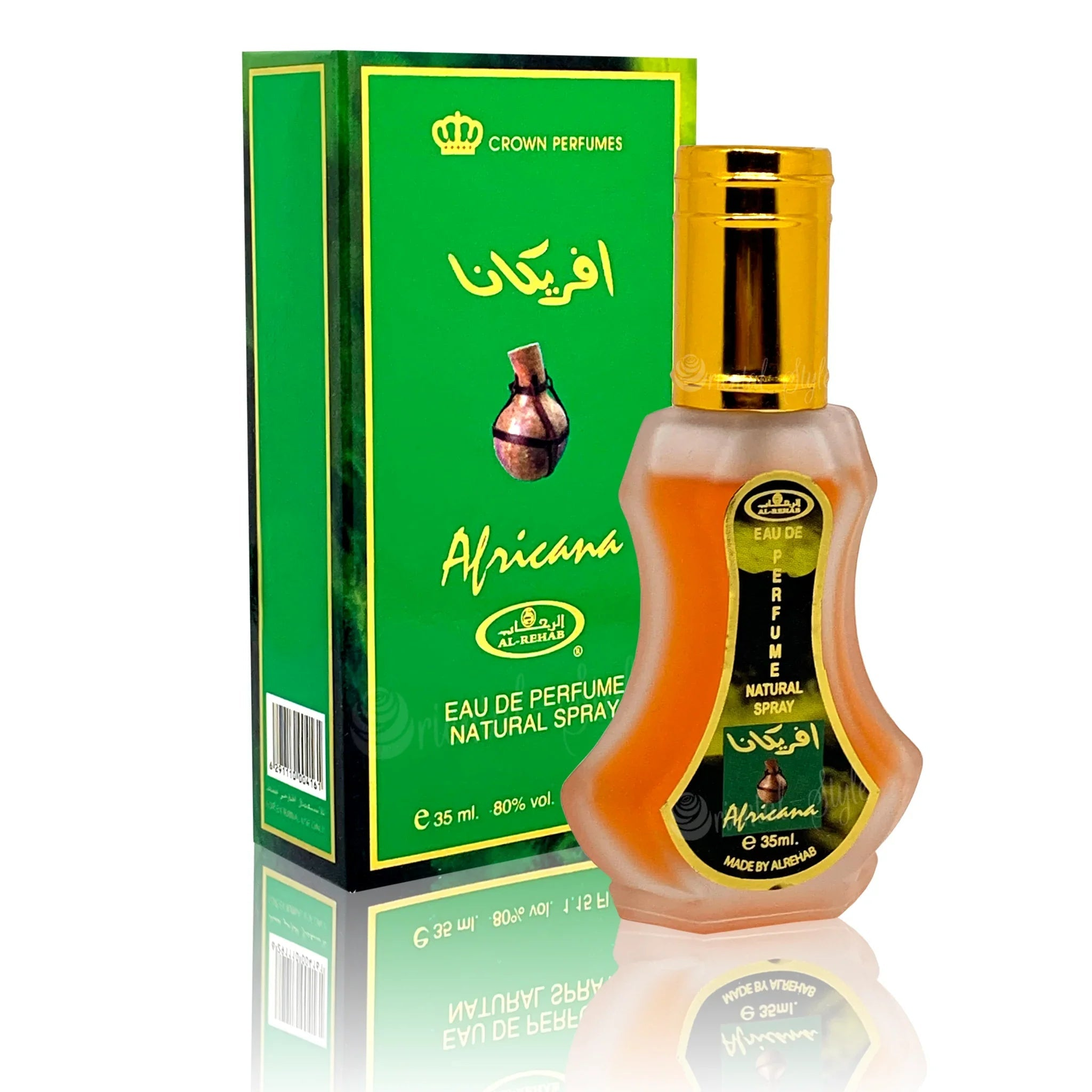 Africana Al Rehab Eau de Parfum 35ml Parfüm Spray Al Rehab | Oriental-Style