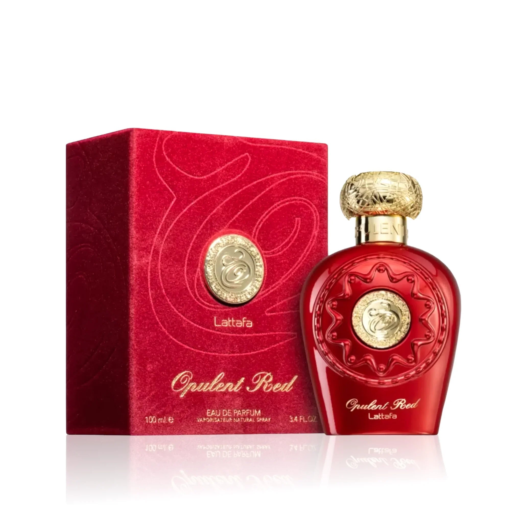 Opulent Red Lattafa Eau de Parfum 100ml Parfüm Spray Lattafa | Oriental-Style