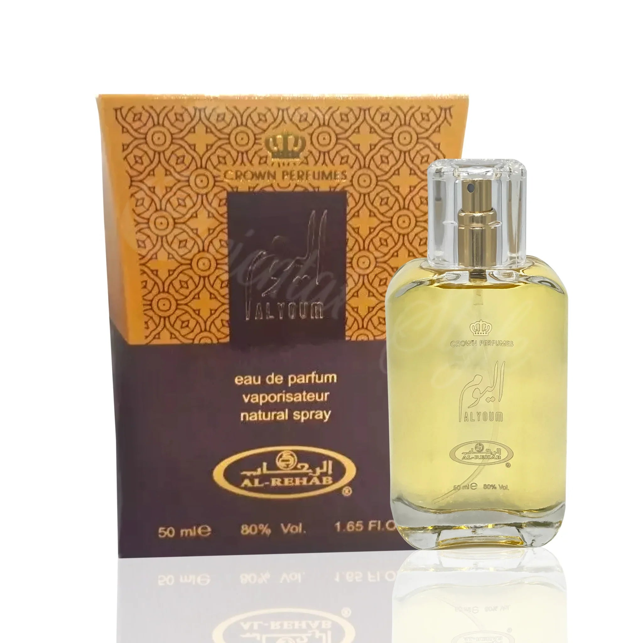 Alyoum Al Rehab Eau de Parfum 50ml Parfüm Spray Al Rehab | Oriental-Style