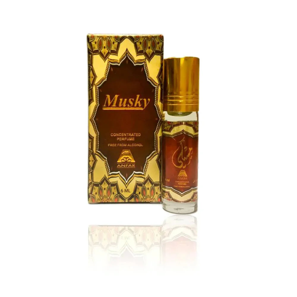 Parfümöl Musky von Anfar 6ml - Parfüm ohne Alkohol Anfar | Oriental-Style