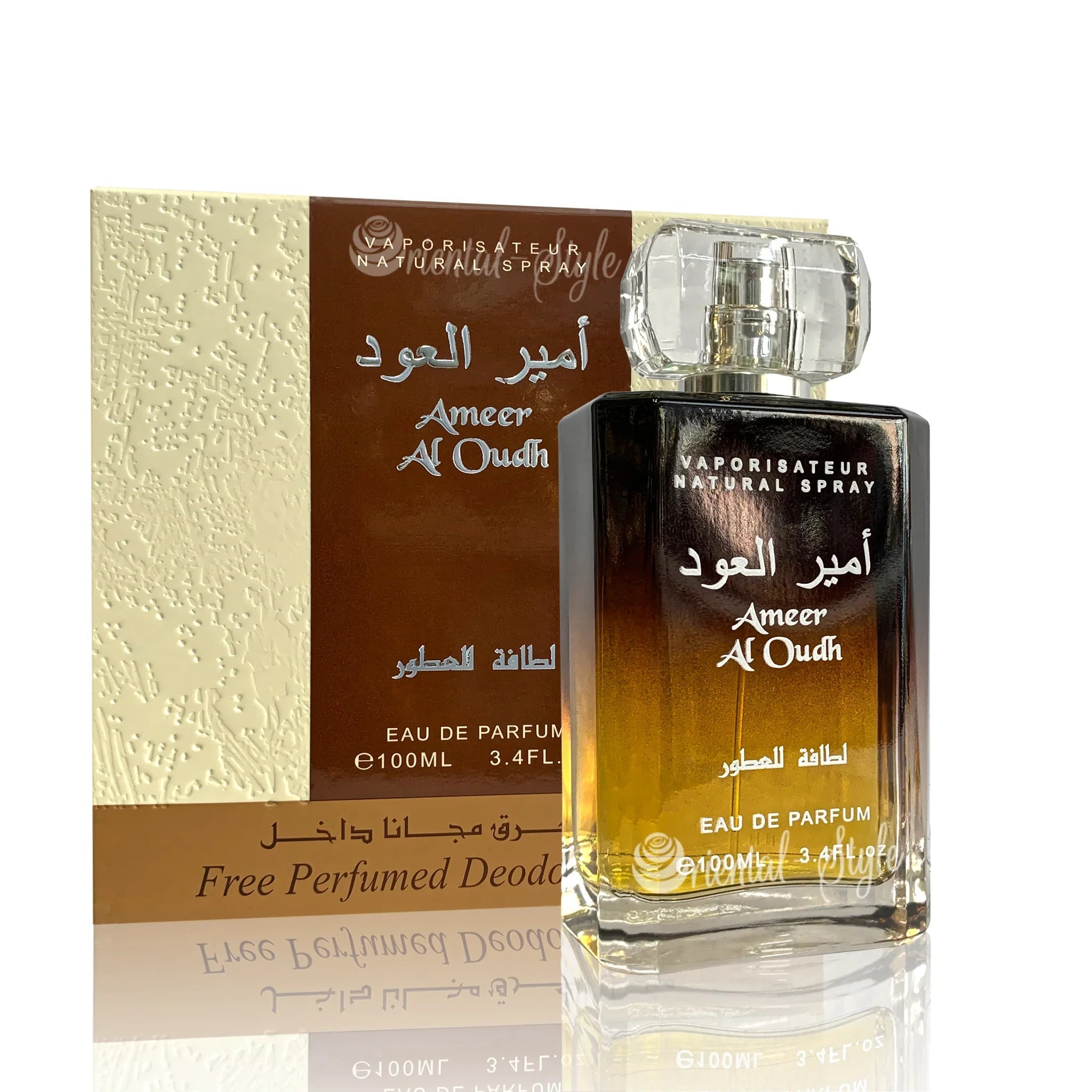 Lattafa Ameer Al Oudh Eau de Parfum + Deo Spray Parfüm Spray Lattafa | Oriental-Style