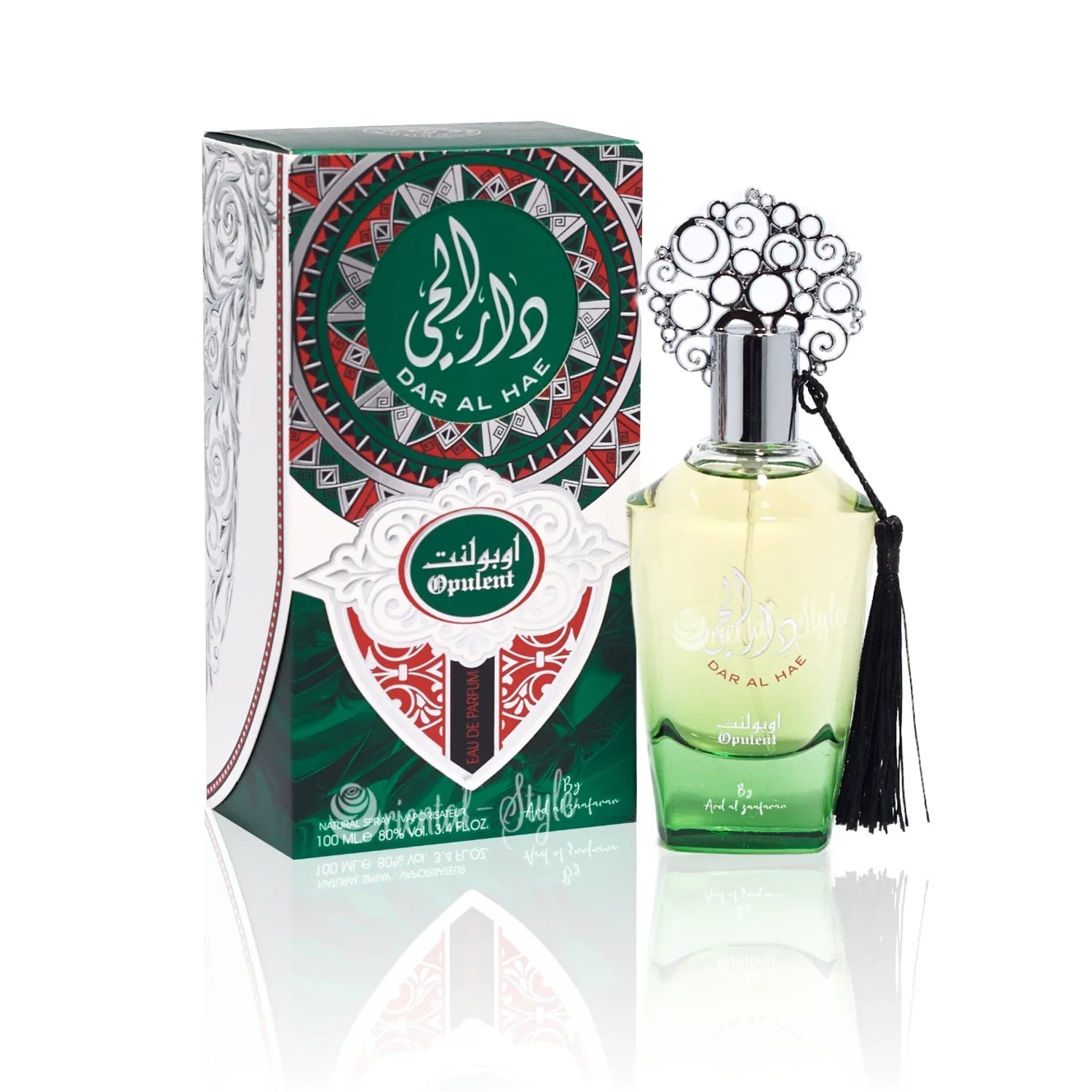 Dar Al Hae Opulent Ard Al Zaafaran Eau de Parfum 100ml Ard Al Zaafaran | Oriental-Style