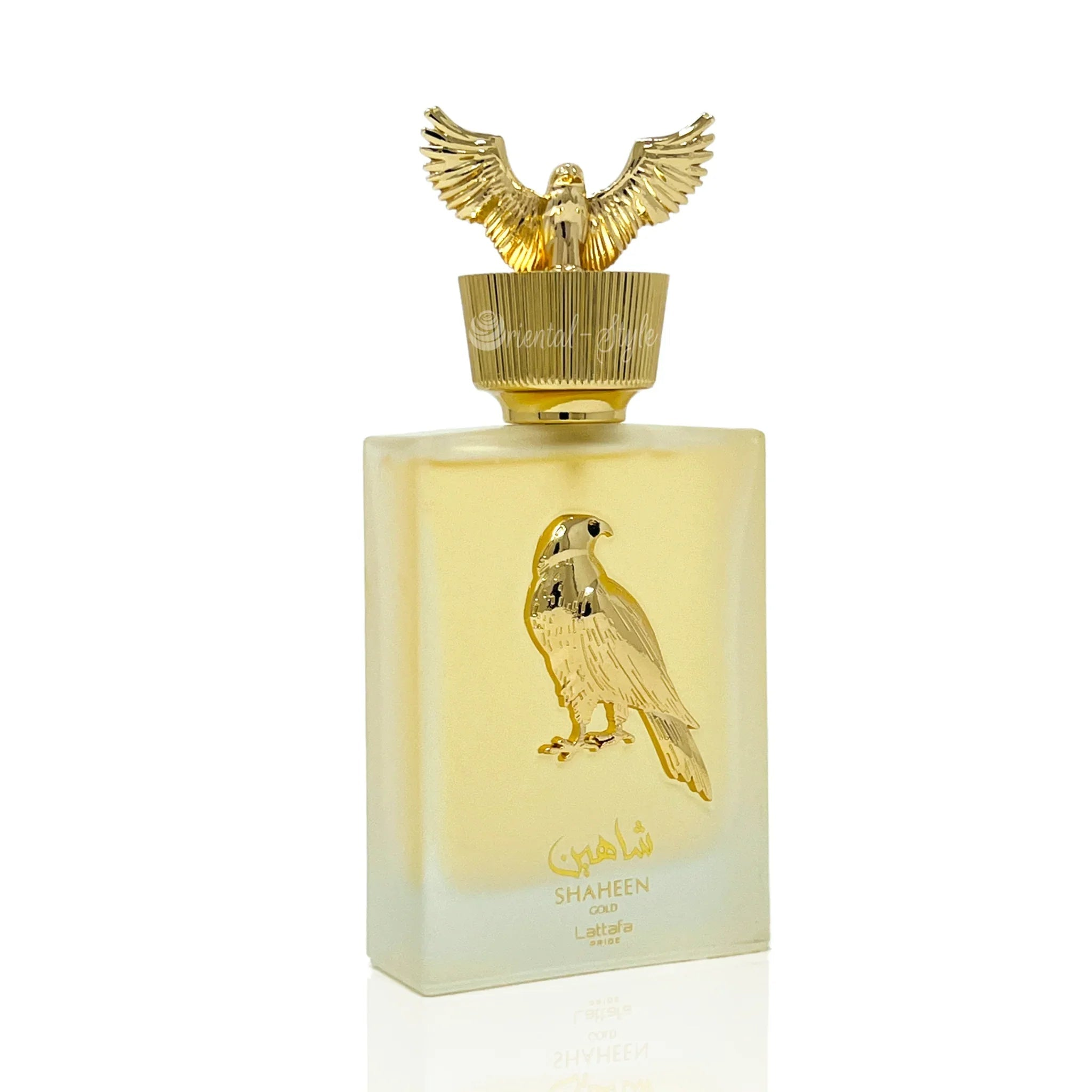 Lattafa Shaheen Gold Eau de Parfum Parfüm Spray 100ml Lattafa | Oriental-Style