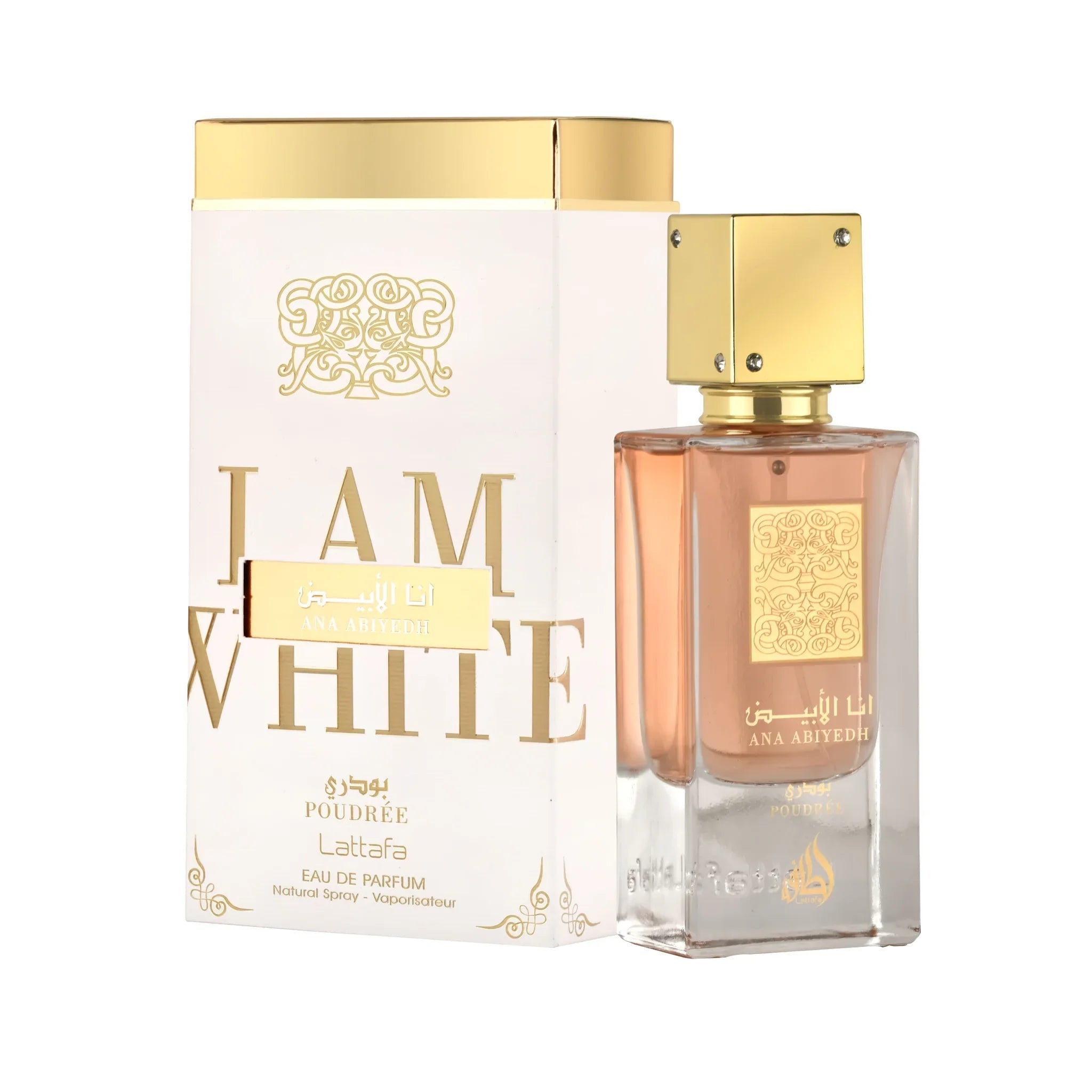 Ana Abiyedh Poudree Lattafa Eau de Parfum 60ml Parfüm Spray Lattafa | Oriental-Style