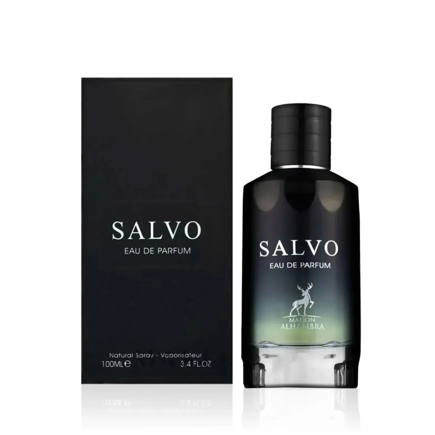 Parfüm Salvo Maison Alhambra Eau de Parfum Spray 100ml – Duft von Lattafa Perfumes | oriental - style.de
