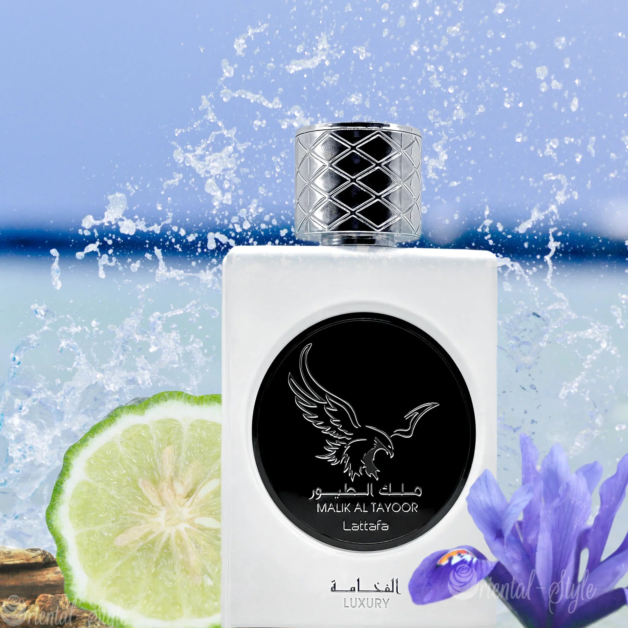 Malik Al Tayoor Luxury Lattafa Eau de Parfum 100ml Parfüm Spray Lattafa | Oriental-Style