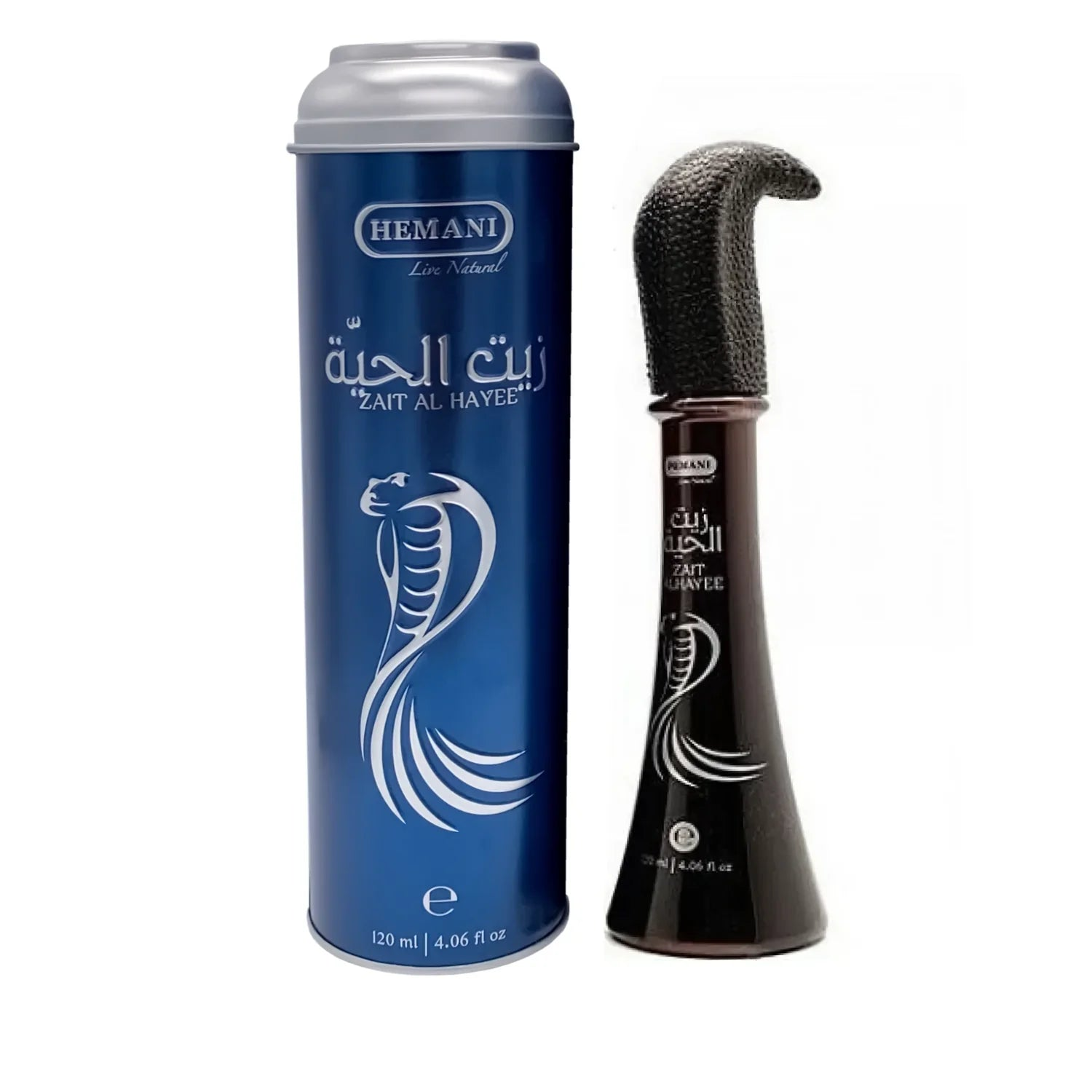 Hemani Schlangen-Öl Zait-Al Hayee Snake Oil Haaröl 120ml Hemani | Oriental-Style