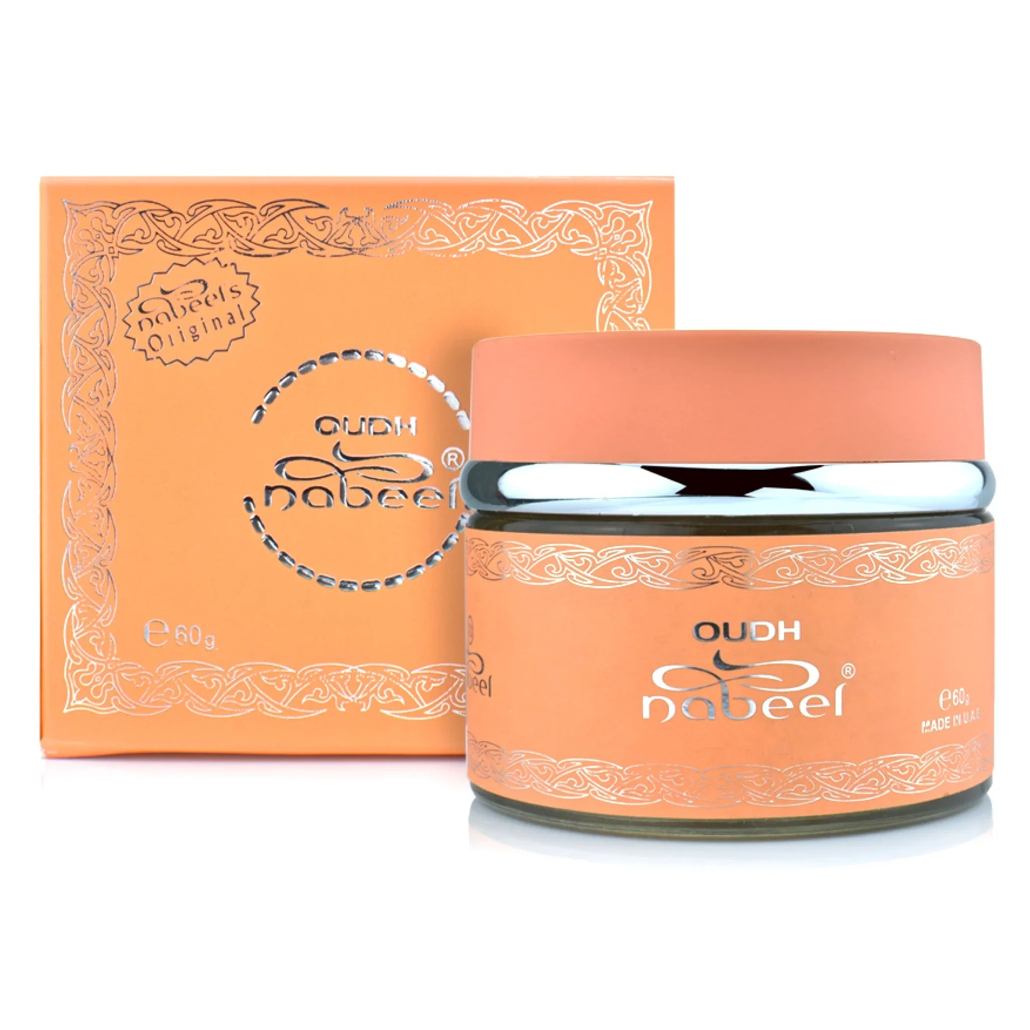 Bakhoor Oudh Nabeel Räucherwerk 60g Nabeel Perfumes | Oriental-Style