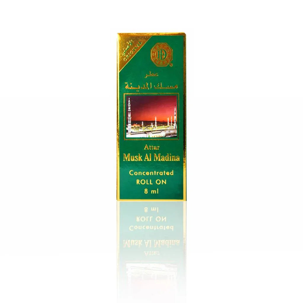 Konzentriertes Parfümöl Musk Al Madina 8ml Surrati Perfumes | Oriental-Style