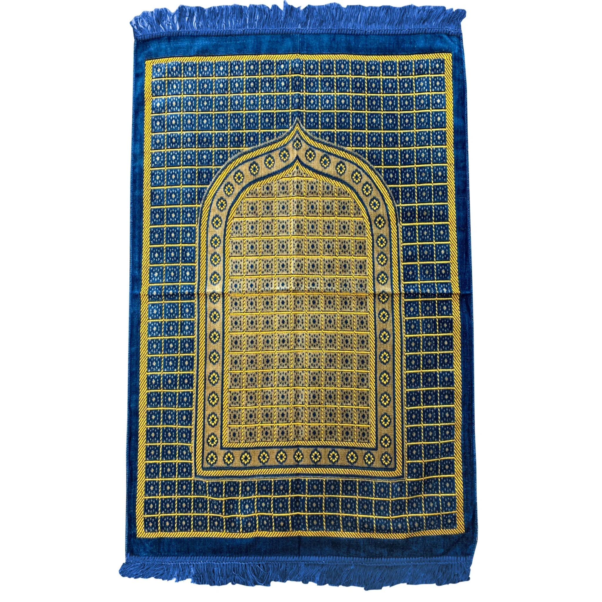 Gebetsteppich - Seccade in Blau Oriental-Style | Oriental-Style