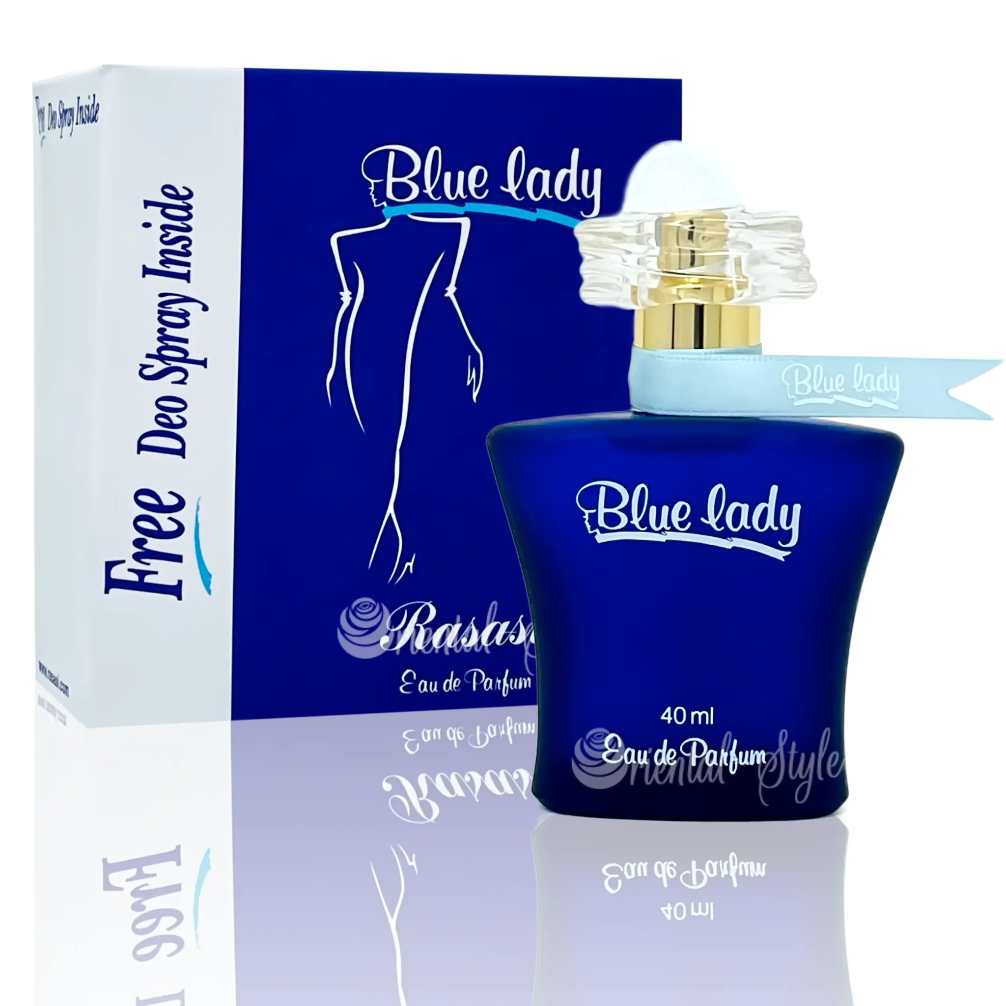 Parfüm Blue Lady Eau de Parfum 40ml Rasasi Spray Rasasi | Oriental-Style