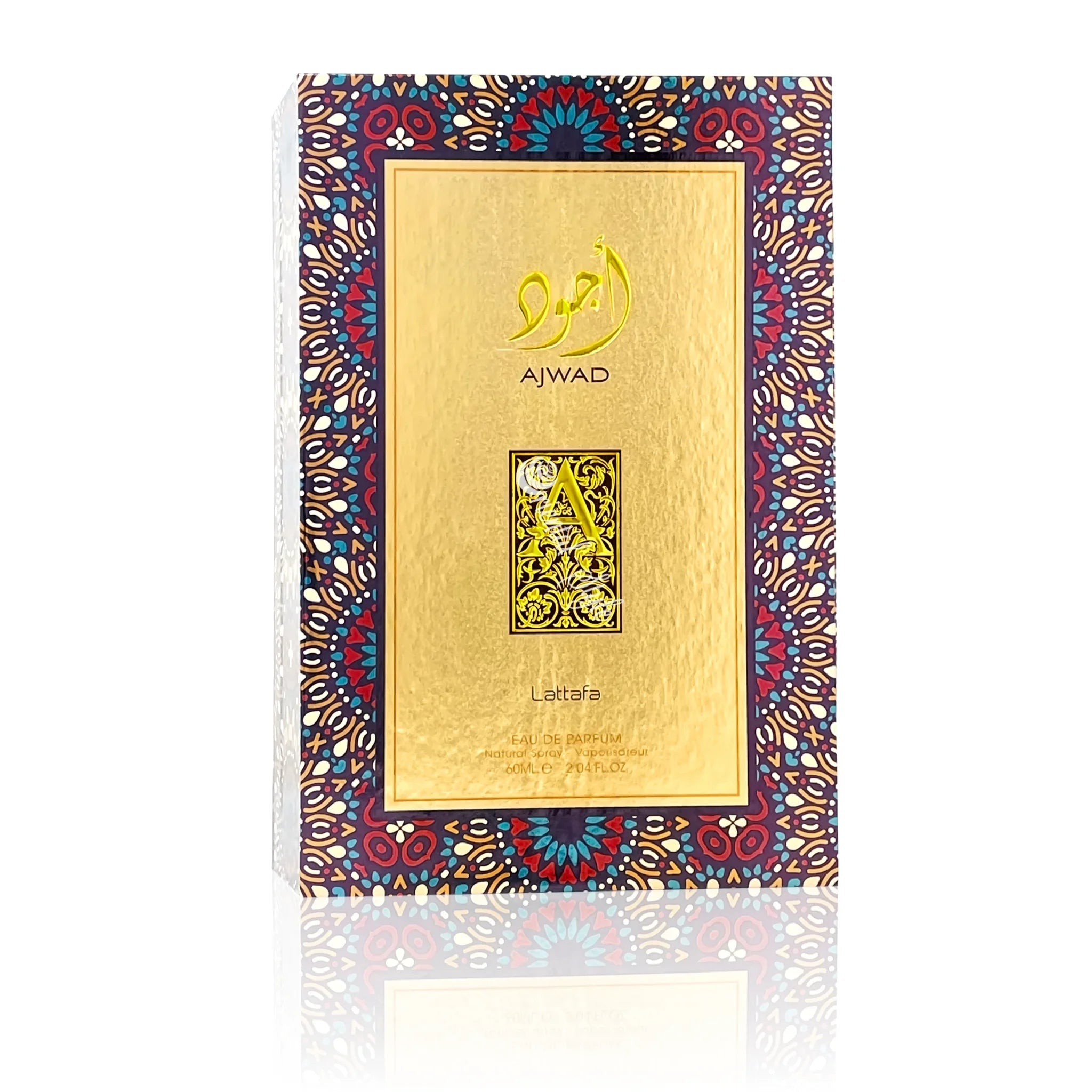 Ajwad Lattafa Eau de Parfum 60ml Parfüm Spray Lattafa | Oriental-Style