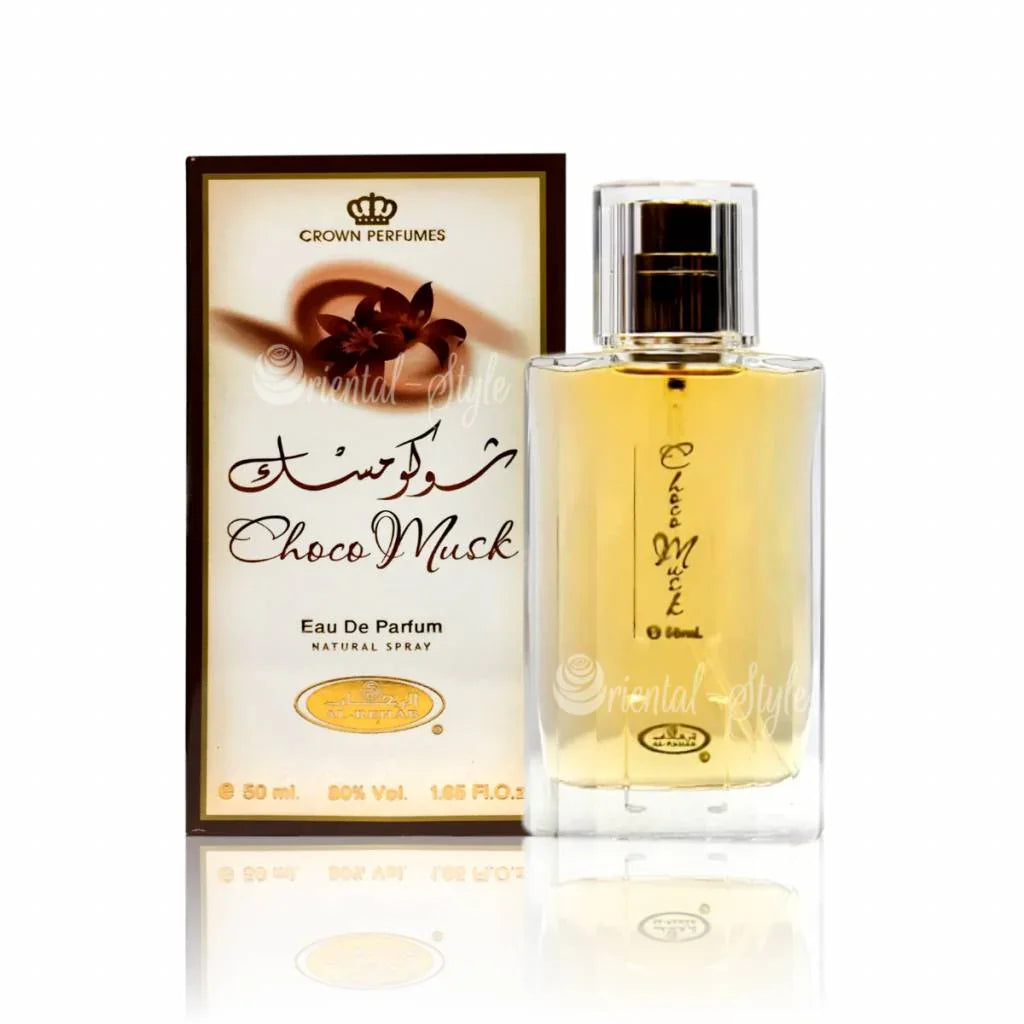 Choco Musk Al Rehab Eau de Parfum 50ml Vaporisateur/Spray Al Rehab | Oriental-Style
