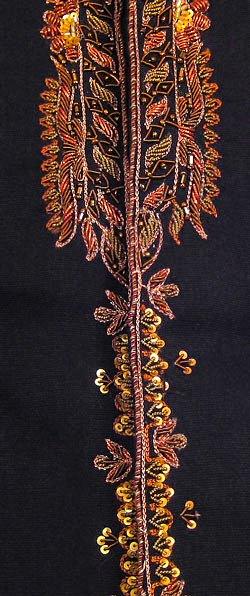 Sherwani - Orientalische Hochzeitsweste mit Stickerei Oriental-Style | Oriental-Style