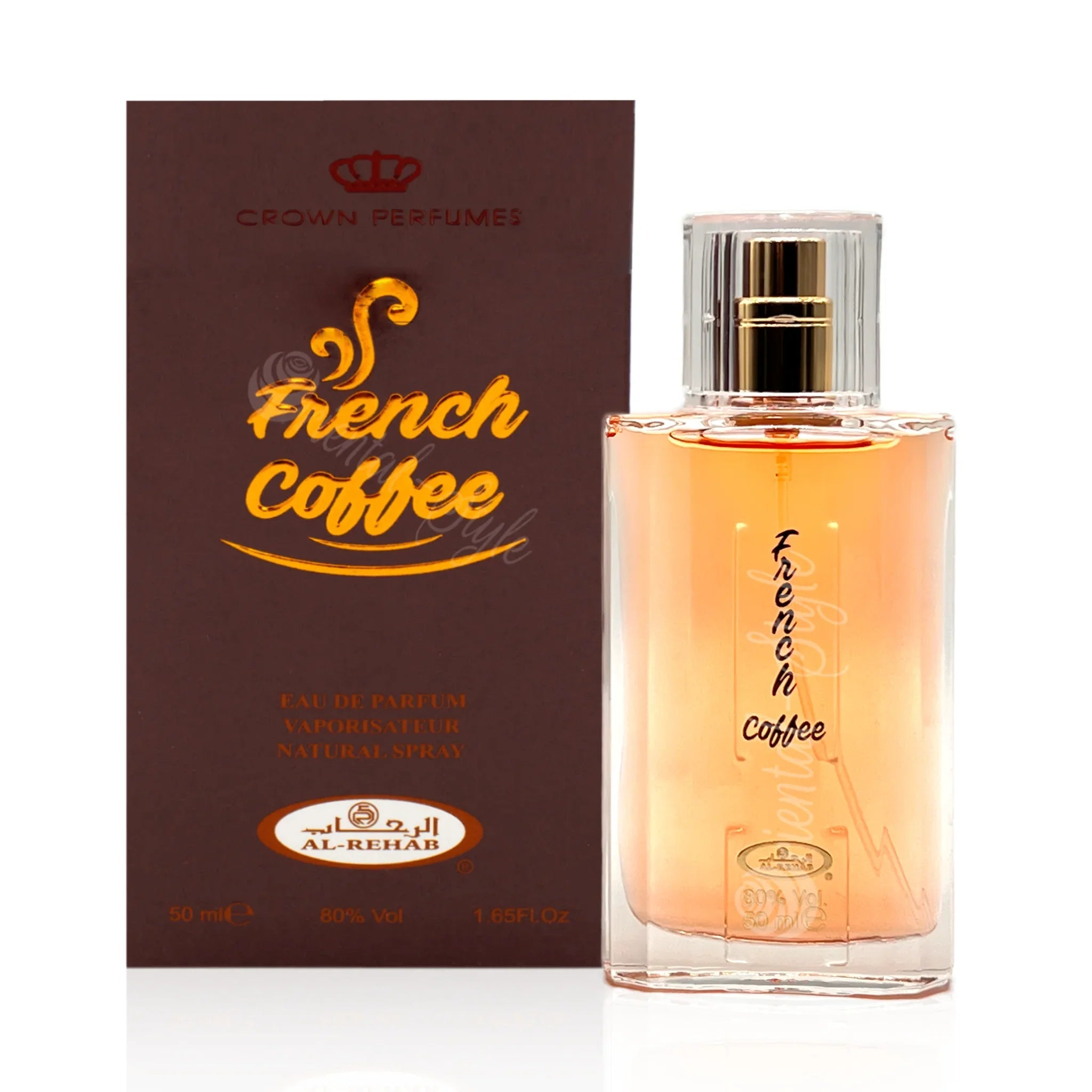 French Coffee Al Rehab Eau de Parfum 50ml Parfüm Spray Al Rehab | Oriental-Style