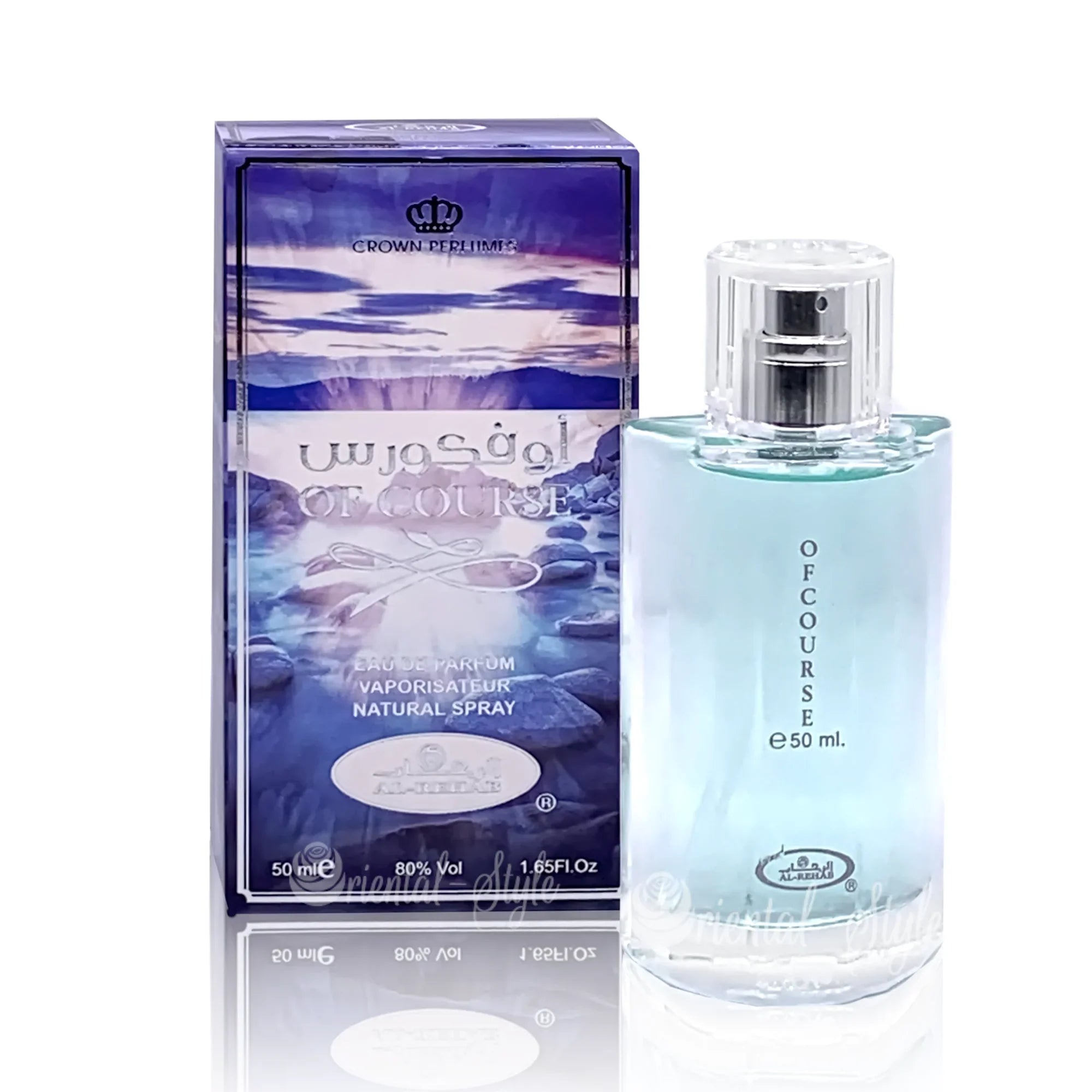 Al Rehab Of Course Eau de Parfum 50ml Parfüm Spray Al Rehab | Oriental-Style