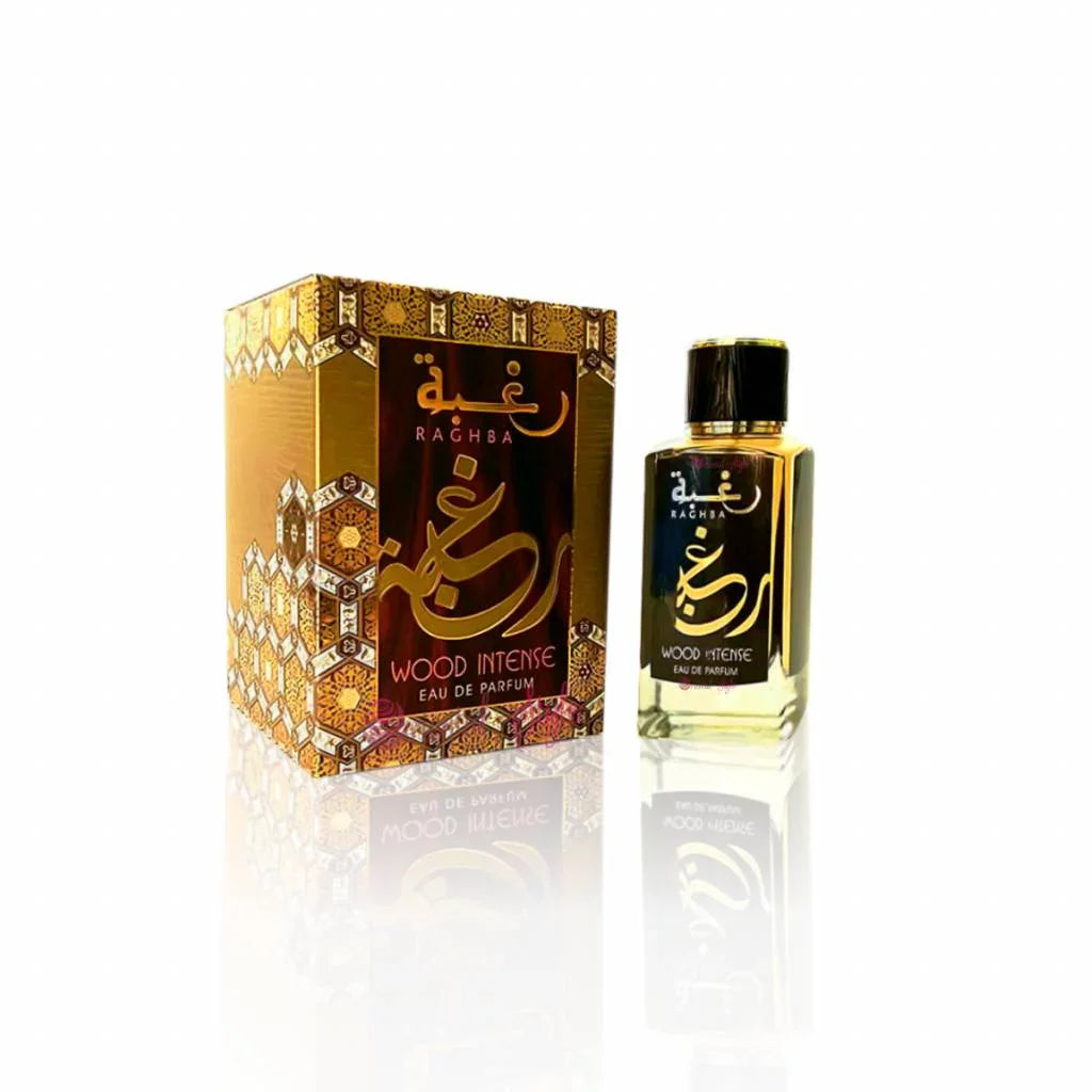 Parfüm Raghba Wood Intense Lattafa Eau de Parfum 100ml Lattafa | Oriental-Style