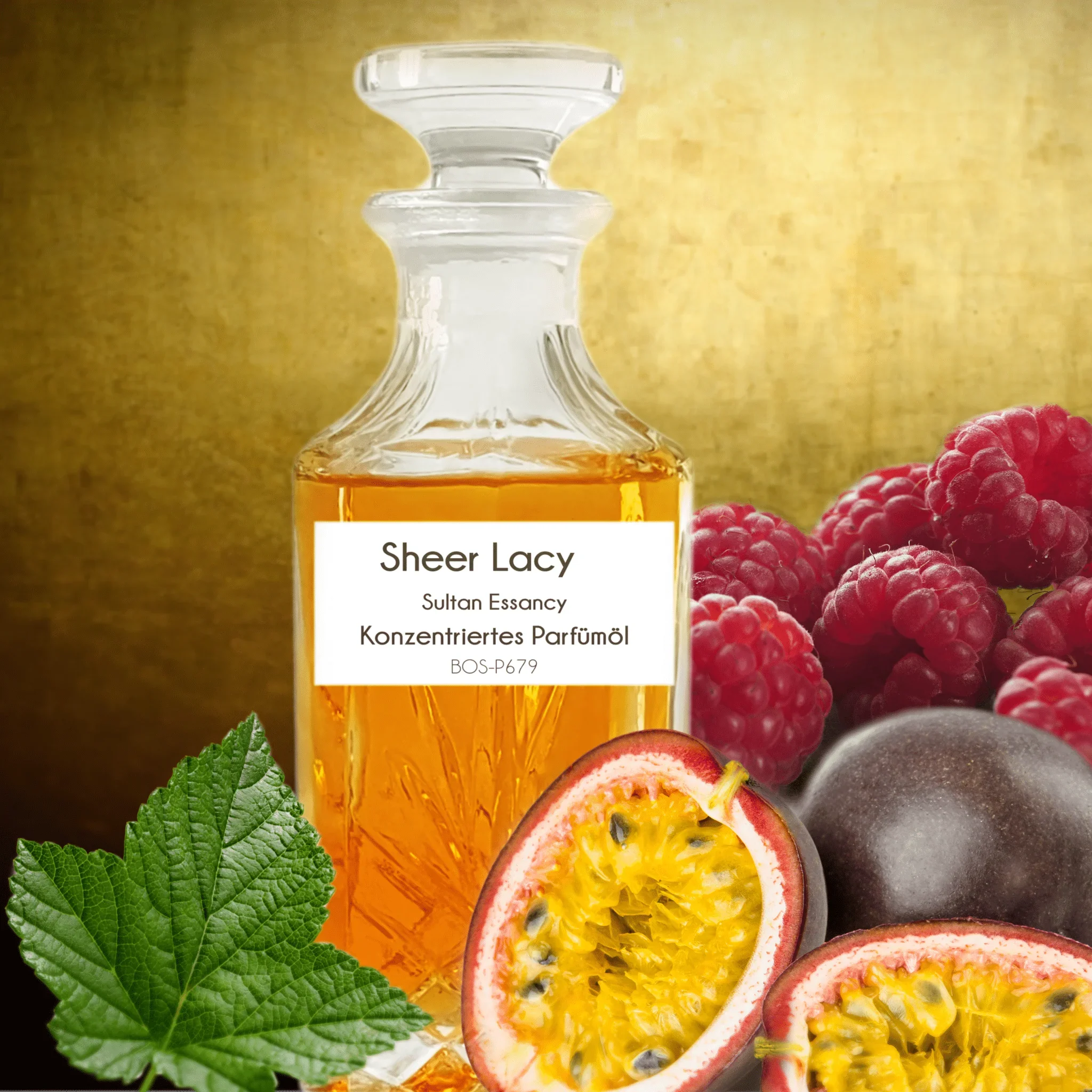 Parfümöl Sheer Lacy - Konzentriertes Attar Parfüm Sultan Essancy | Oriental-Style