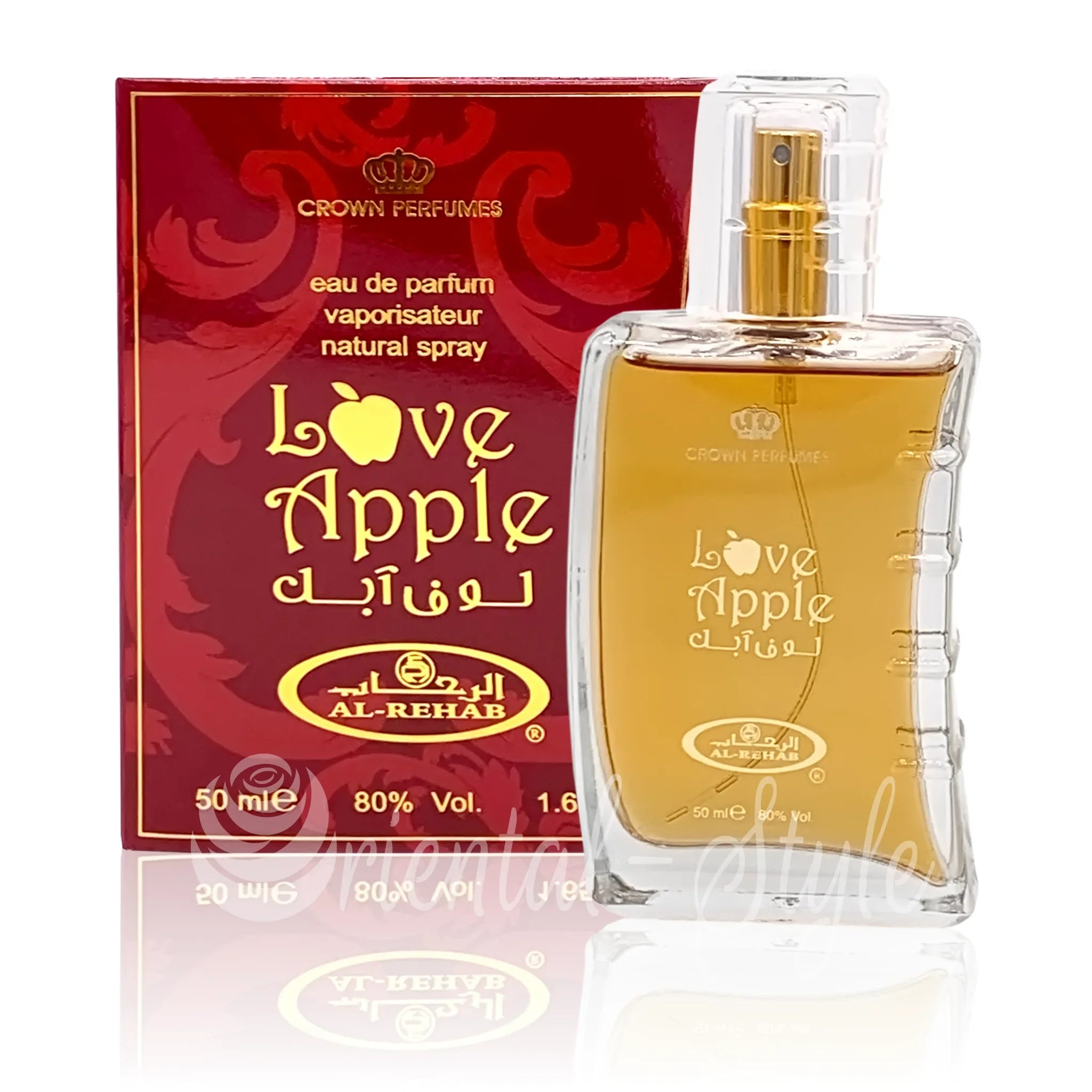 Love Apple Al Rehab Eau de Parfum 50ml Parfüm Spray Al Rehab | Oriental-Style