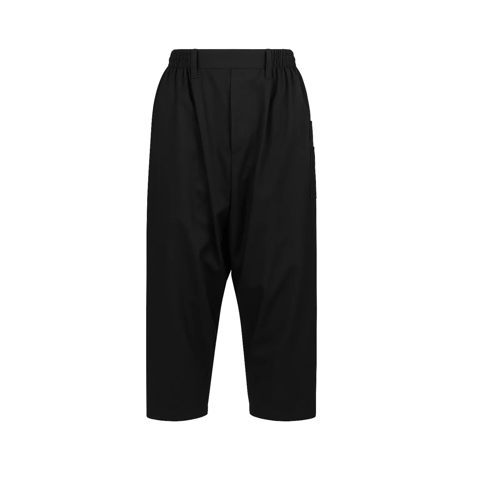 Bequem und weit geschnittene islamische Sunnah-Hose in Schwarz Oriental-Style | Oriental-Style
