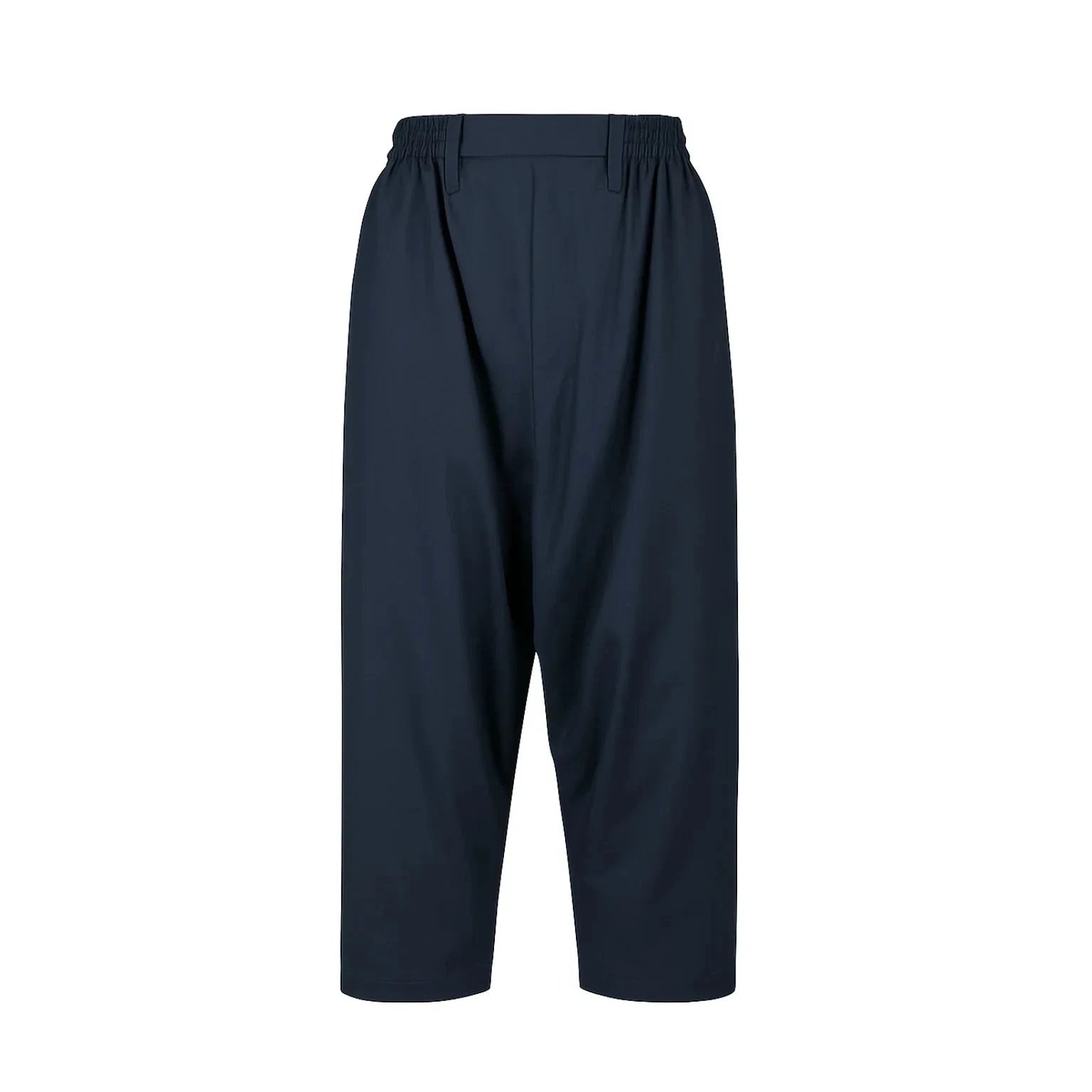 Bequem und weit geschnittene islamische Sunna-Hose in Dunkelblau Oriental-Style | Oriental-Style
