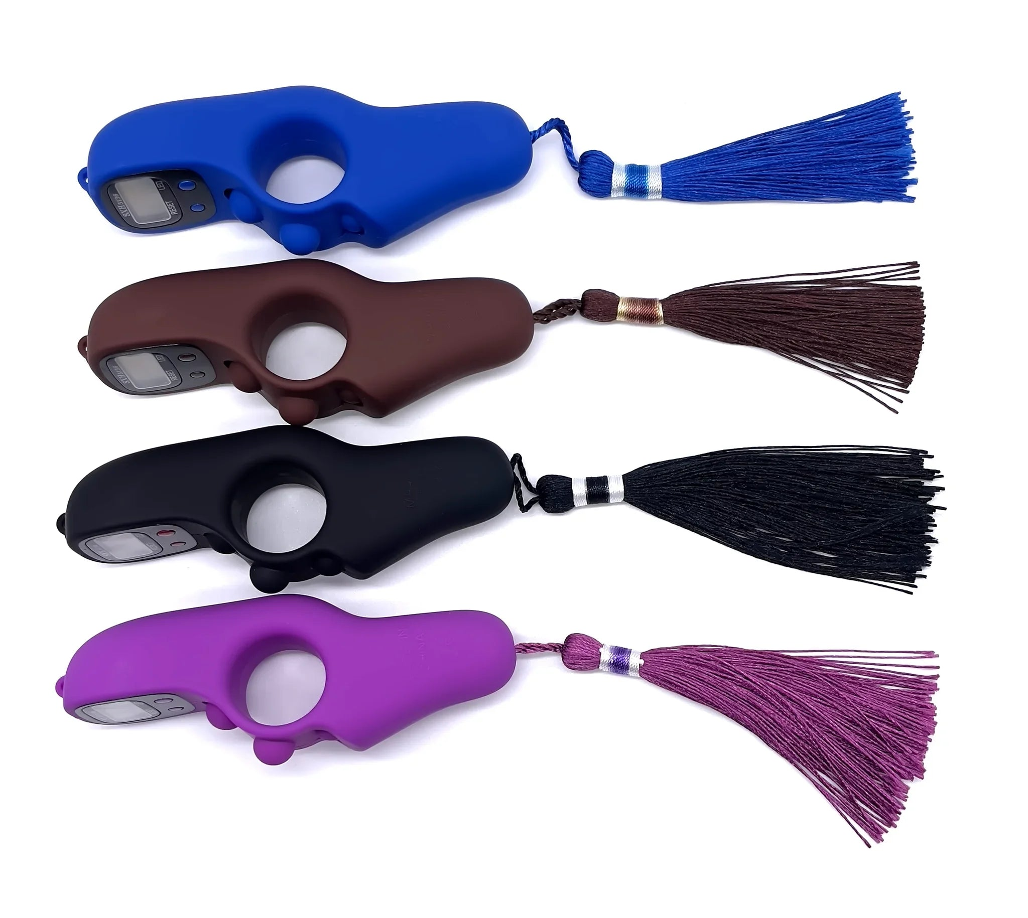 Digitaler LED Tasbeeh Tasbih Tally Zähler Elektronisch Mit Scrollrad Oriental-Style | Oriental-Style
