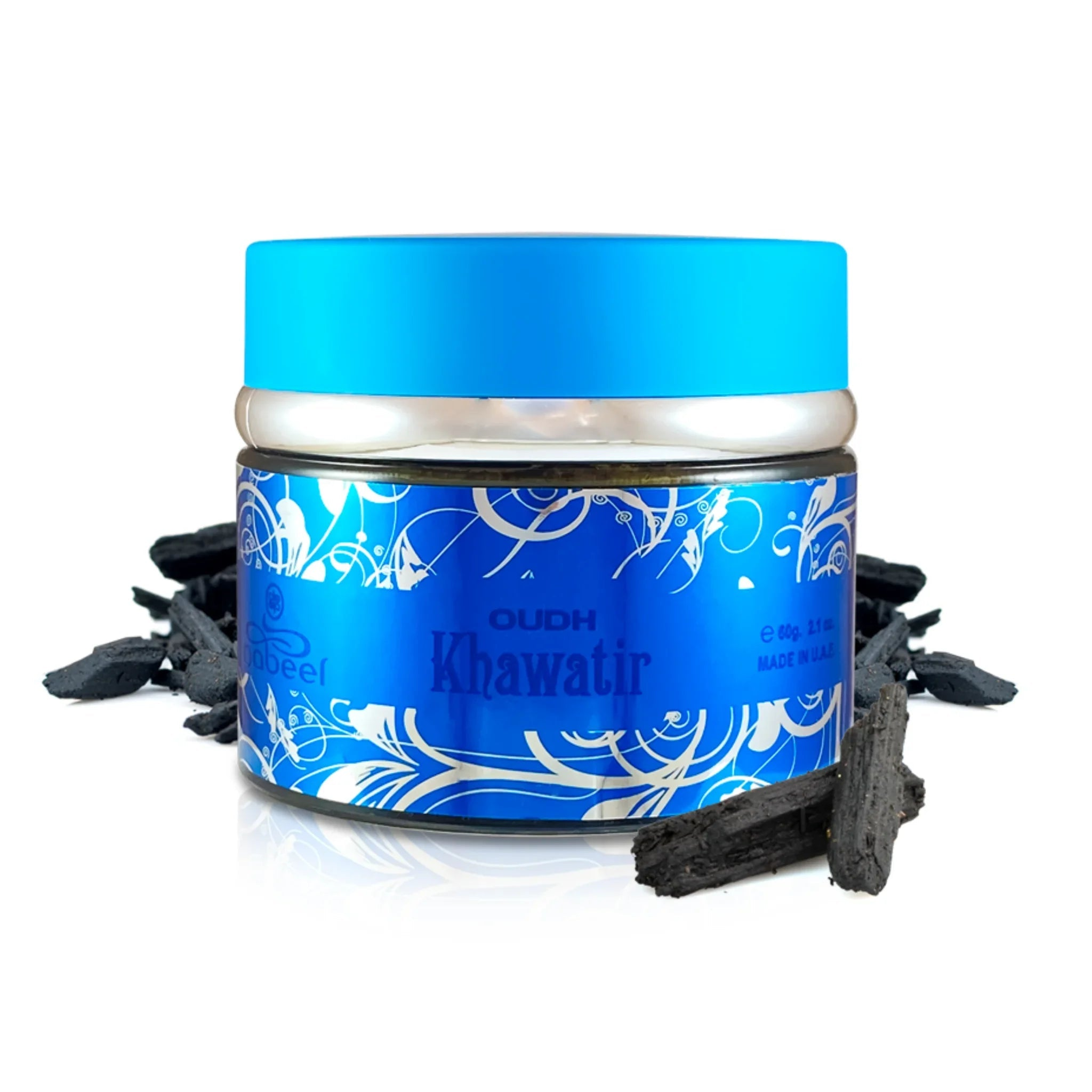 Bakhoor Oudh Khawatir Räucherwerk 60g Nabeel Perfumes | Oriental-Style
