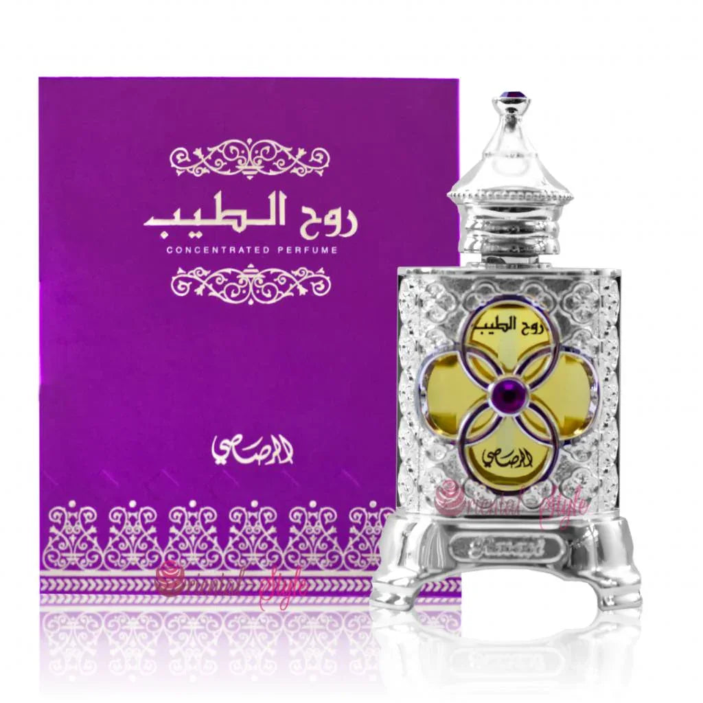 Parfümöl Ruh Al Teeb 15ml - Parfüm ohne Alkohol Rasasi | Oriental-Style