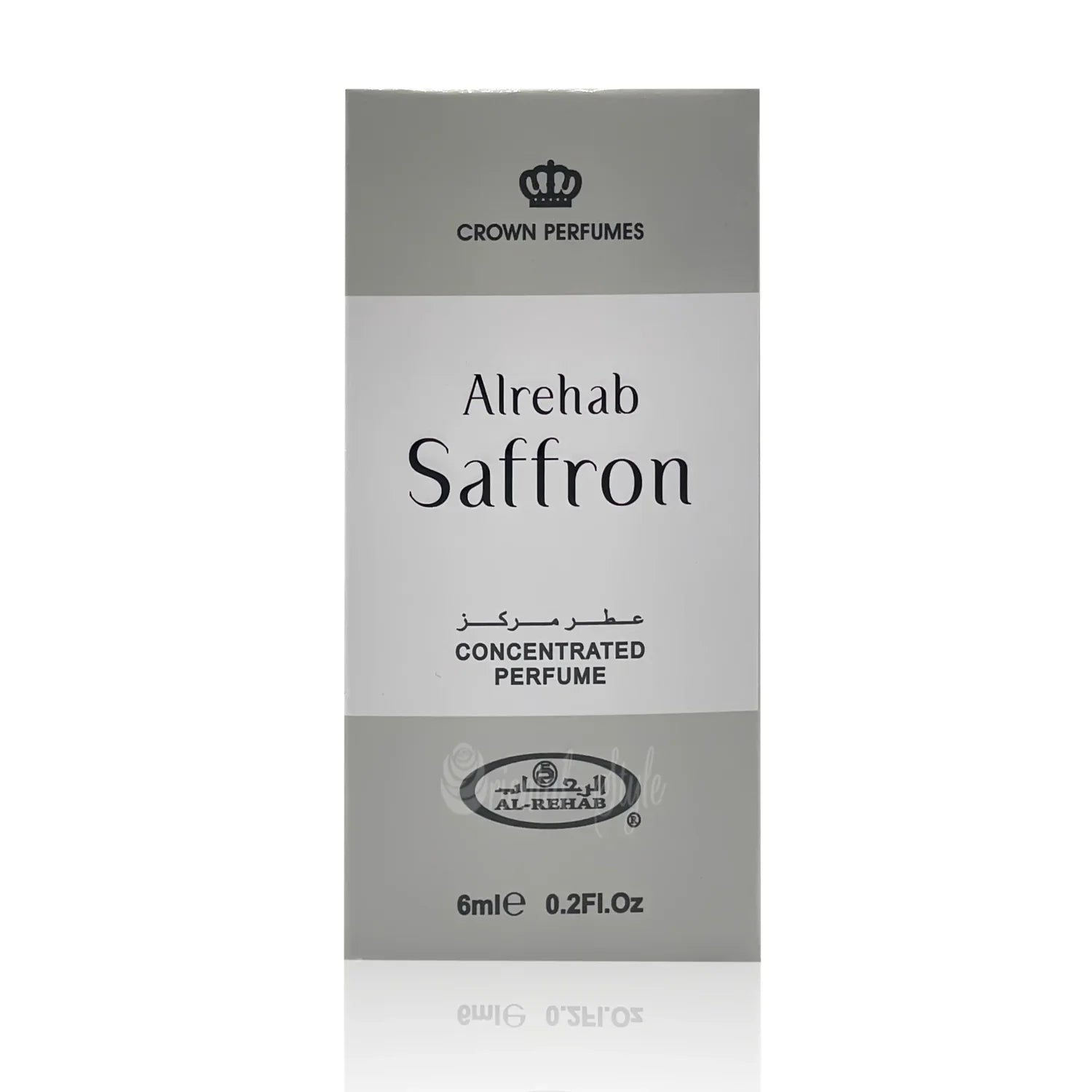 Saffron Al Rehab Konzentriertes Parfümöl 6ml Al Rehab | Oriental-Style