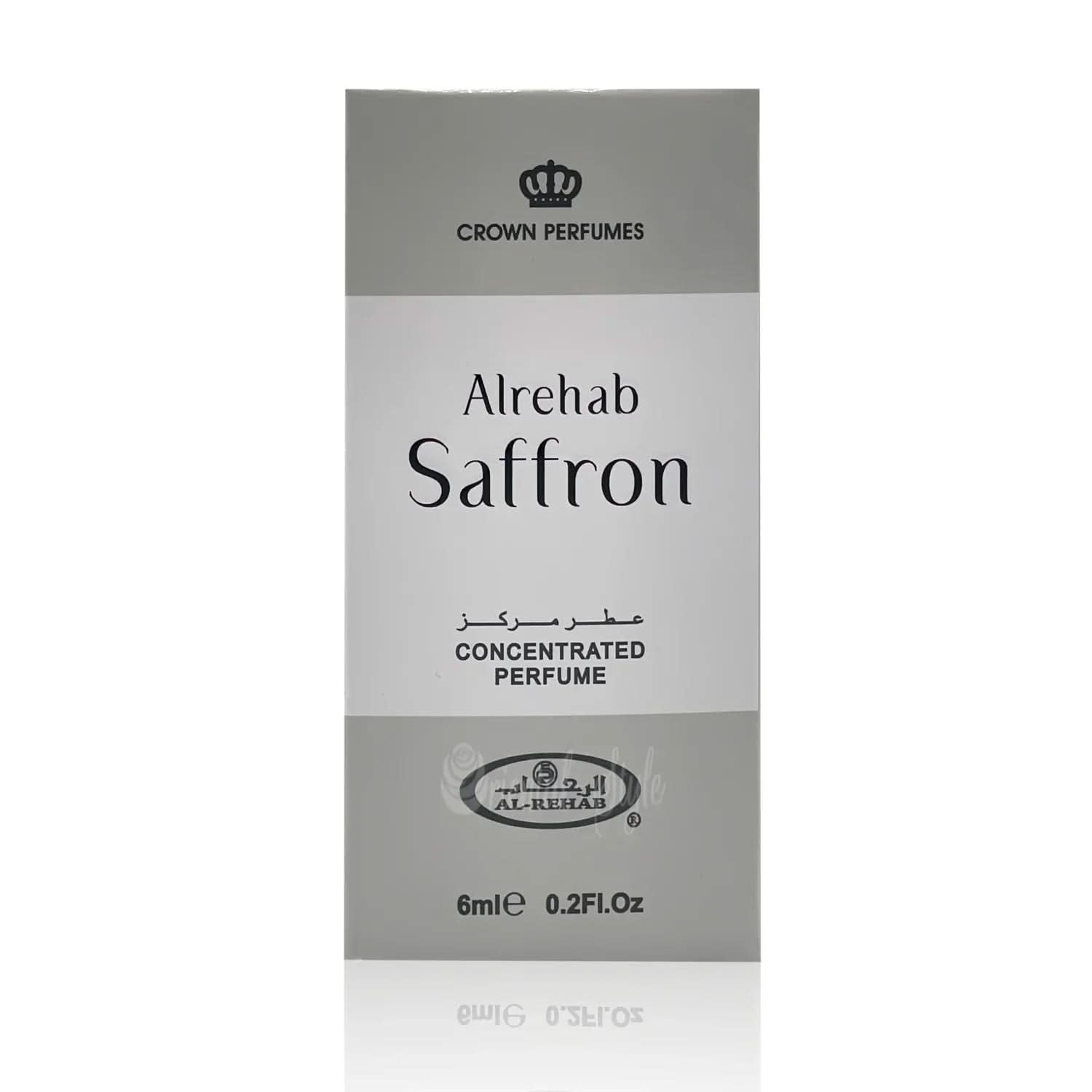 Saffron Al Rehab Konzentriertes Parfümöl 6ml Al Rehab | Oriental-Style