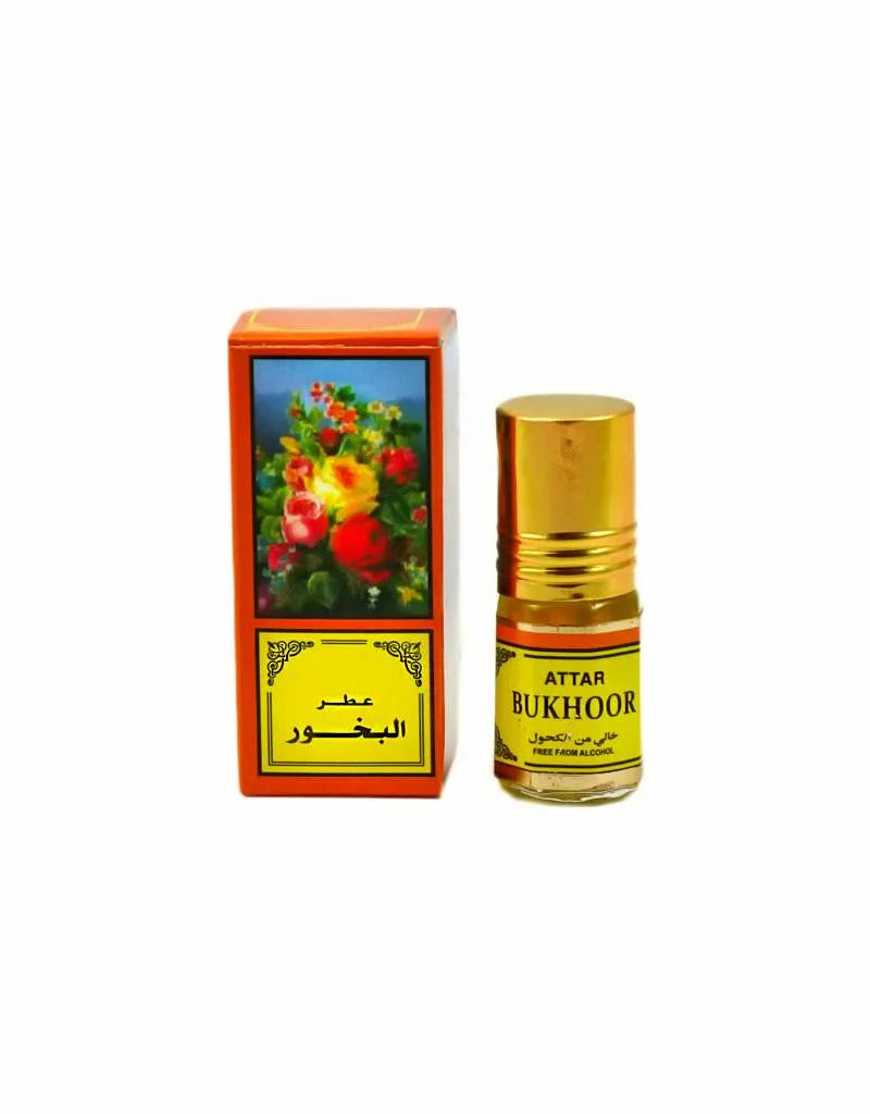 Konzentriertes Parfümöl ohne Alkohol - Attar Bukhoor 3ml Al Fakhr Perfumes | Oriental-Style