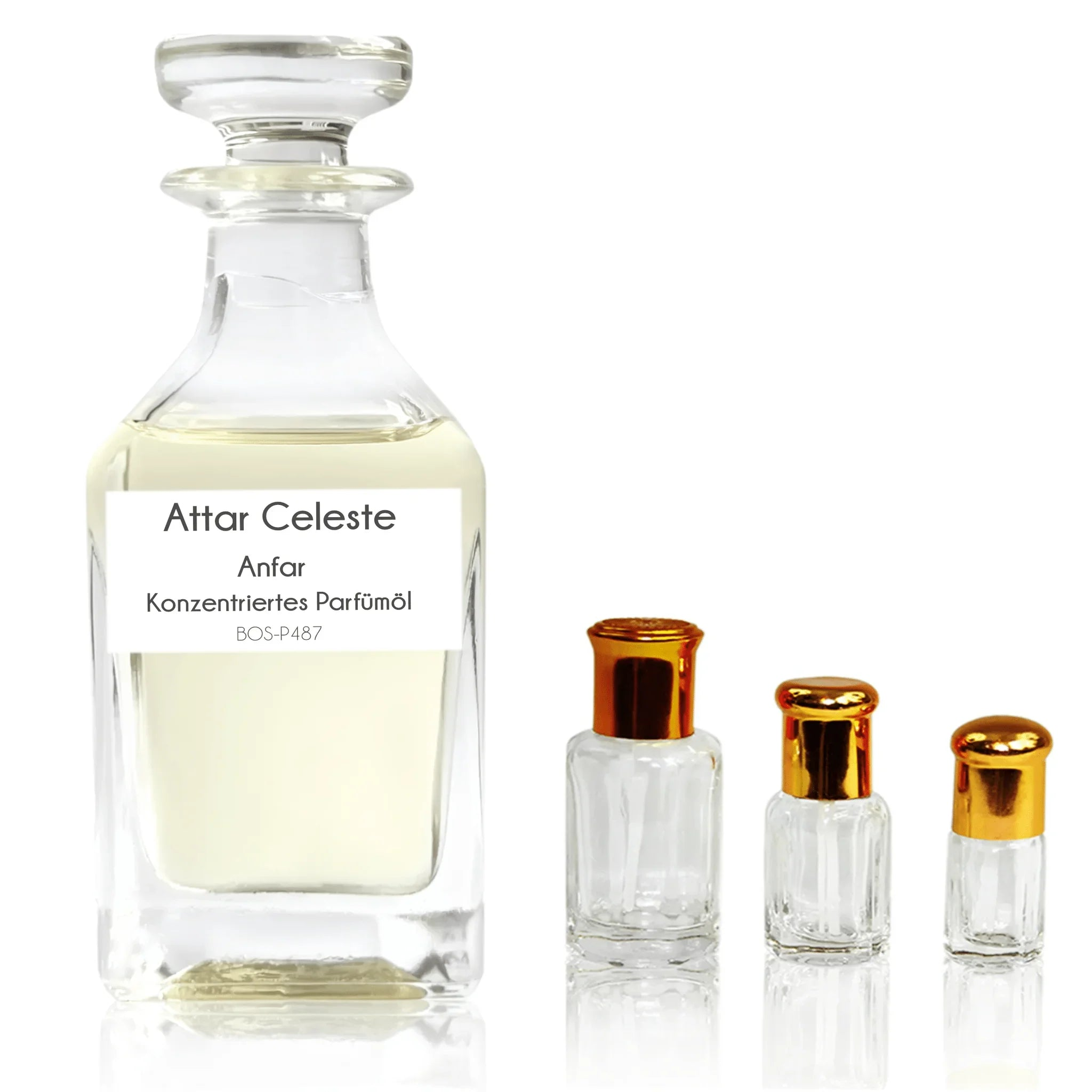 Parfümöl Attar Celeste von Anfar - Parfüm ohne Alkohol Anfar | Oriental-Style