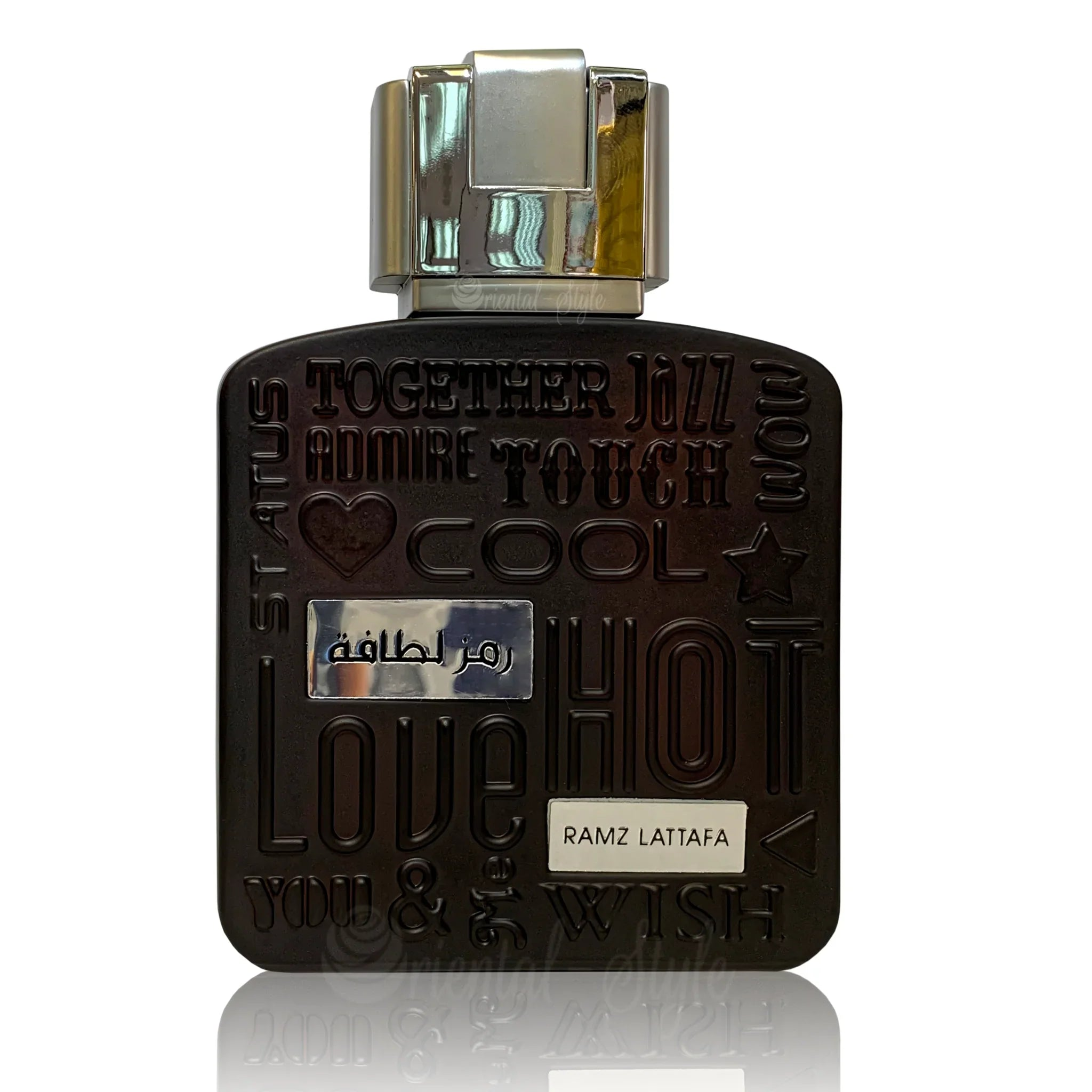 Lattafa Ramz Silver Eau de Parfum 100ml Parfüm Spray Lattafa | Oriental-Style