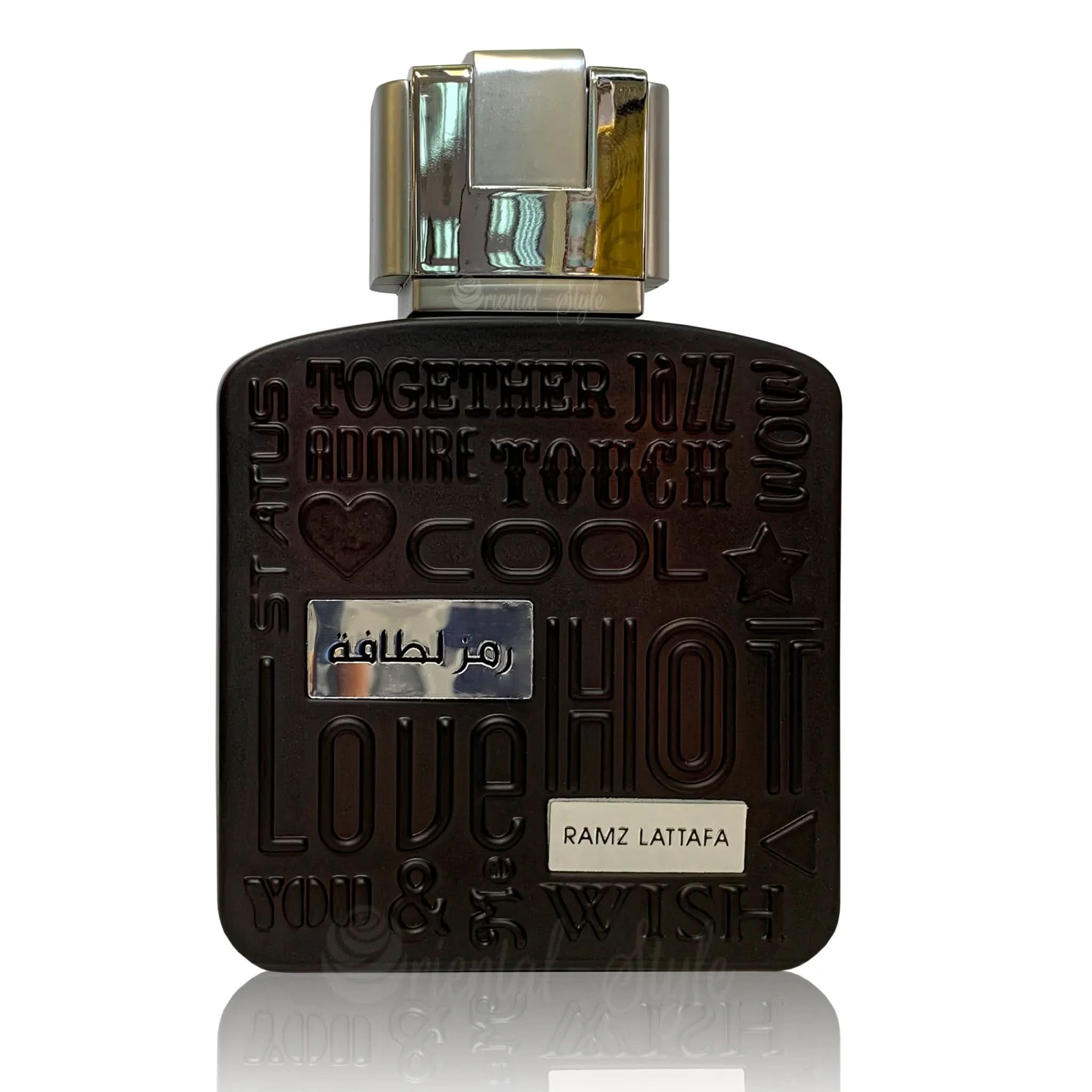 Lattafa Ramz Silver Eau de Parfum 100ml Parfüm Spray Lattafa | Oriental-Style