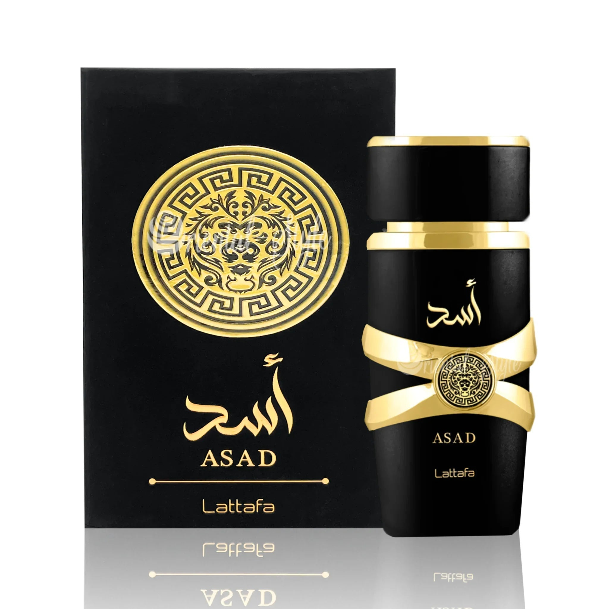 Asad Lattafa Eau de Parfum Parfüm Spray 100ml Lattafa | Oriental-Style