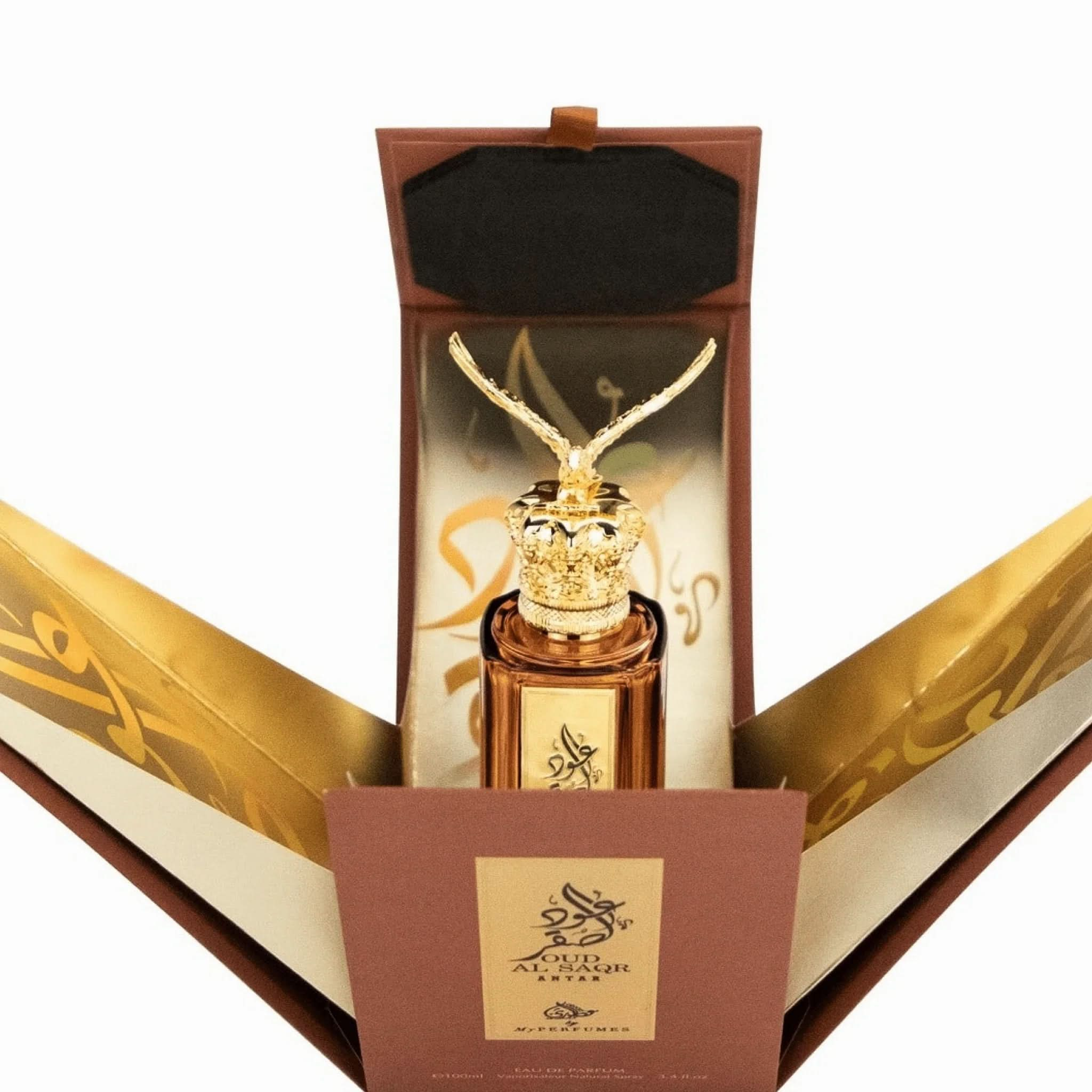 Oud Al Saqr Antar Eau de Parfum 100ml Spray – Duft von Otoori My Perfumes | oriental - style.de