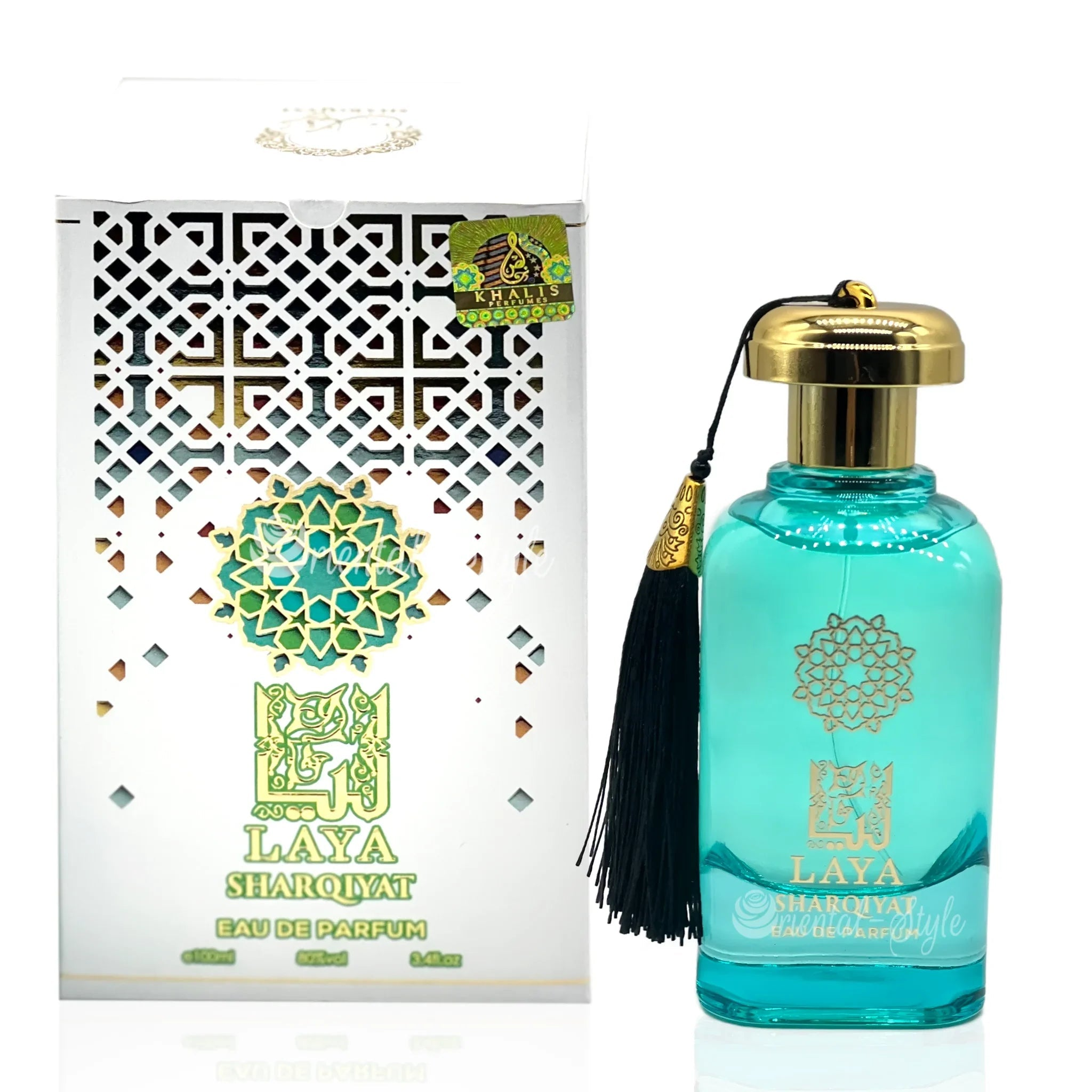 Parfüm Laya Sharqiat Eau de Parfum Spray 100ml Khalis | Oriental-Style