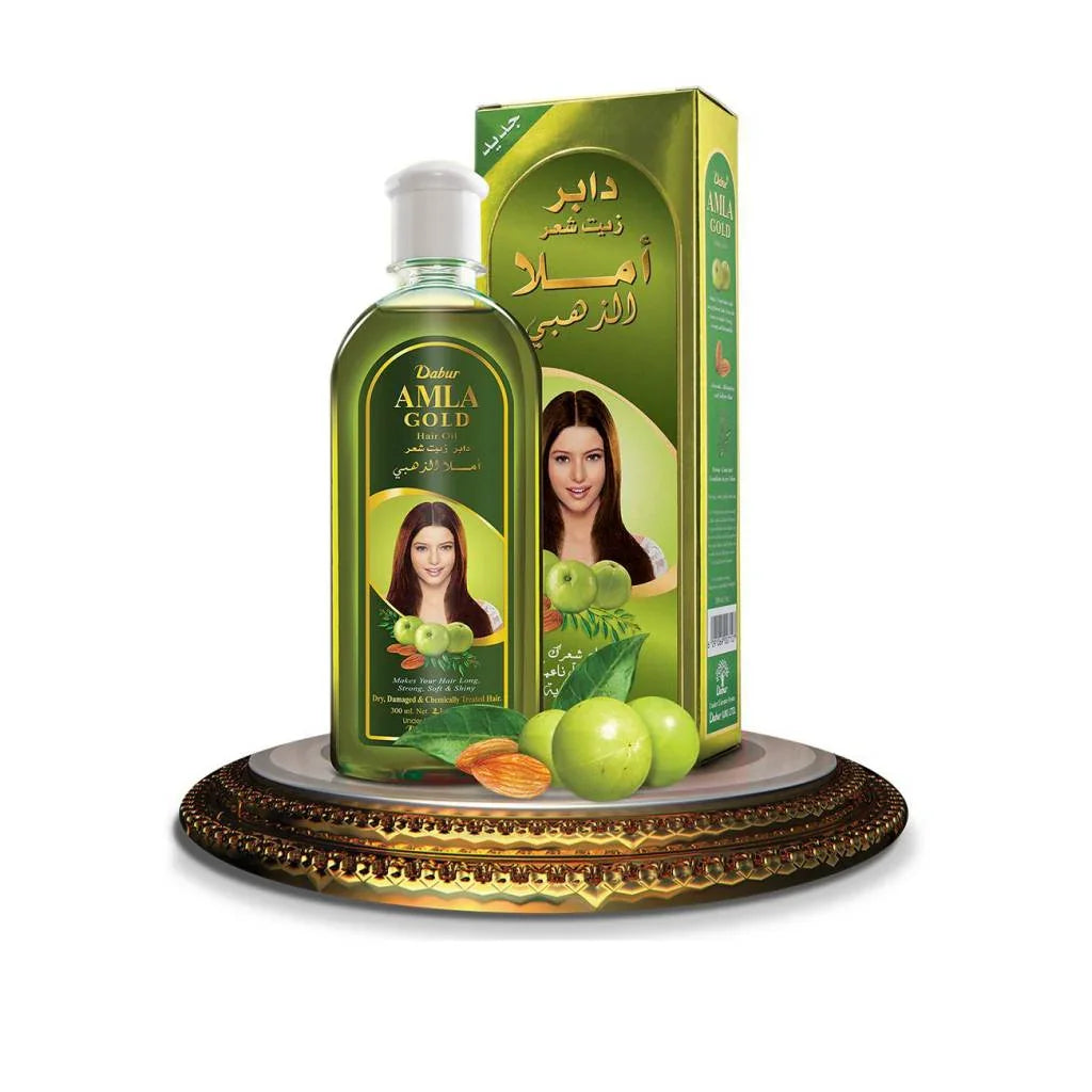 Dabur Amla Gold Haaröl mit Mandeln, Henna und Amla Dabur | Oriental-Style