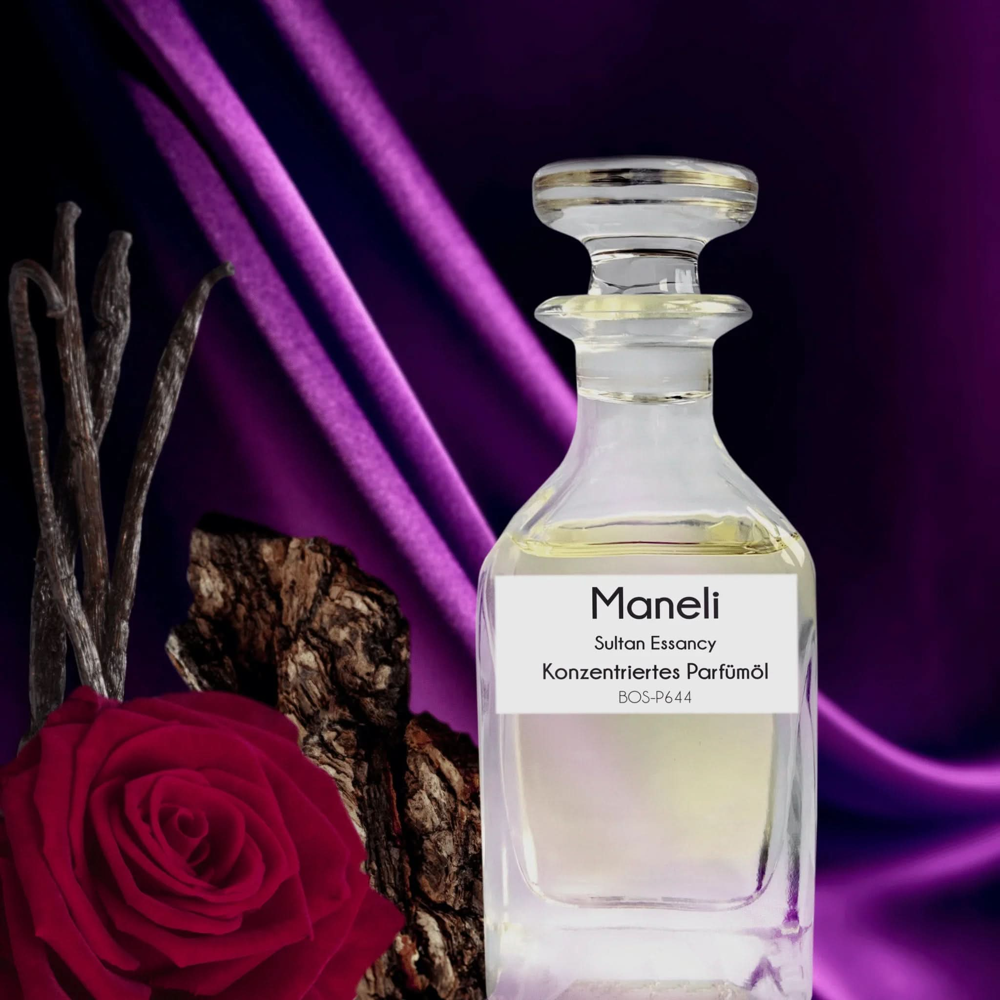 Parfümöl Maneli - Parfüm ohne Alkohol – Duft von Sultan Essancy | oriental - style.de