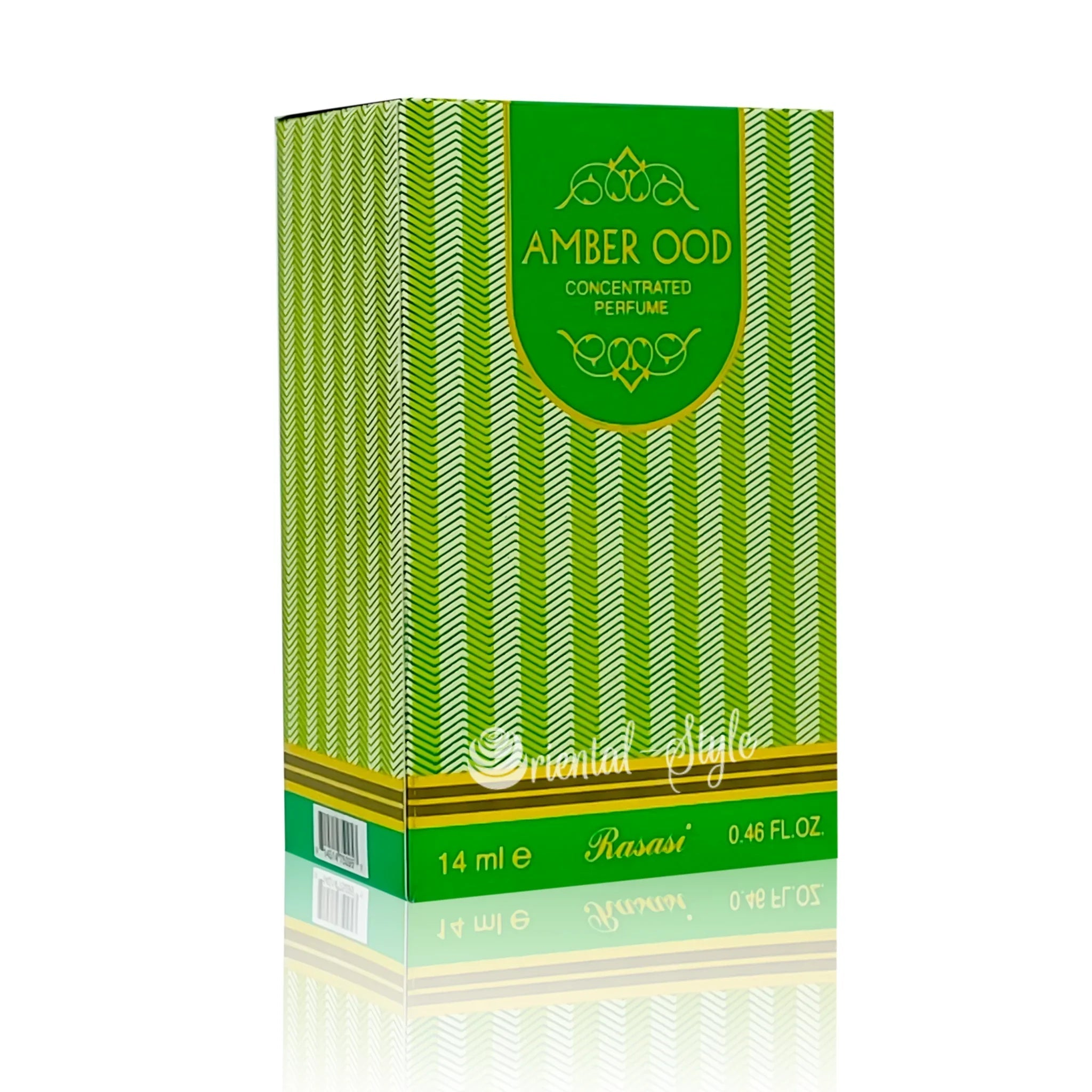 Parfümöl Amber Ood 14ml - Parfüm ohne Alkohol Rasasi | Oriental-Style
