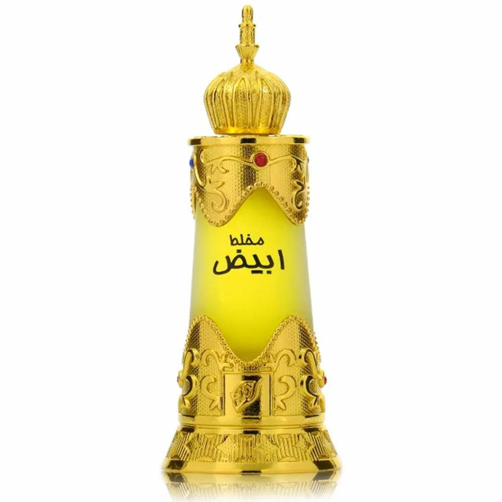 Konzentriertes Parfümöl Mukhallat Abiyad - Parfüm ohne Alkohol Afnan | Oriental-Style