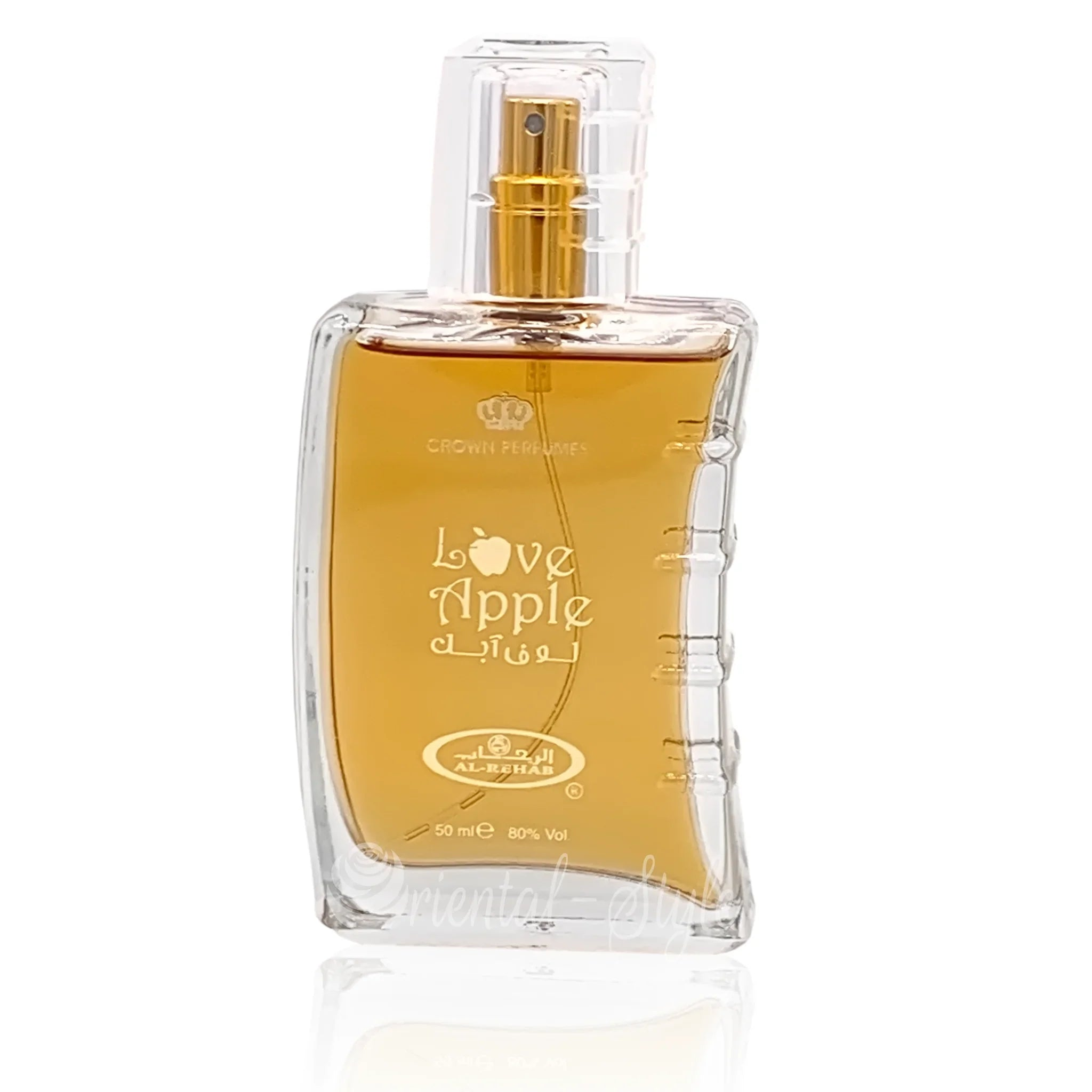 Love Apple Al Rehab Eau de Parfum 50ml Parfüm Spray Al Rehab | Oriental-Style