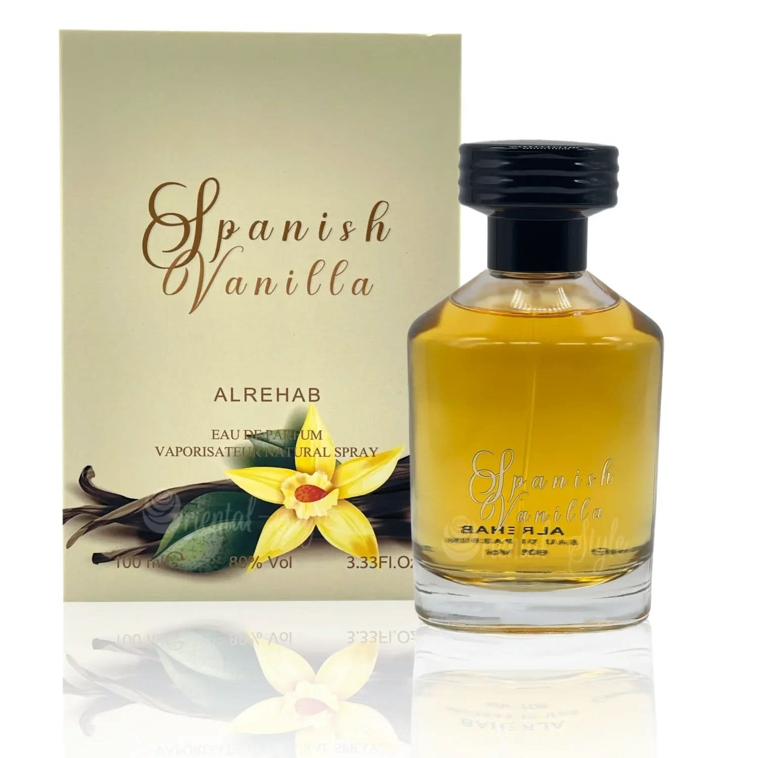 Spanish Vanilla by Al Rehab Sweet Comforting Vanilla Perfume